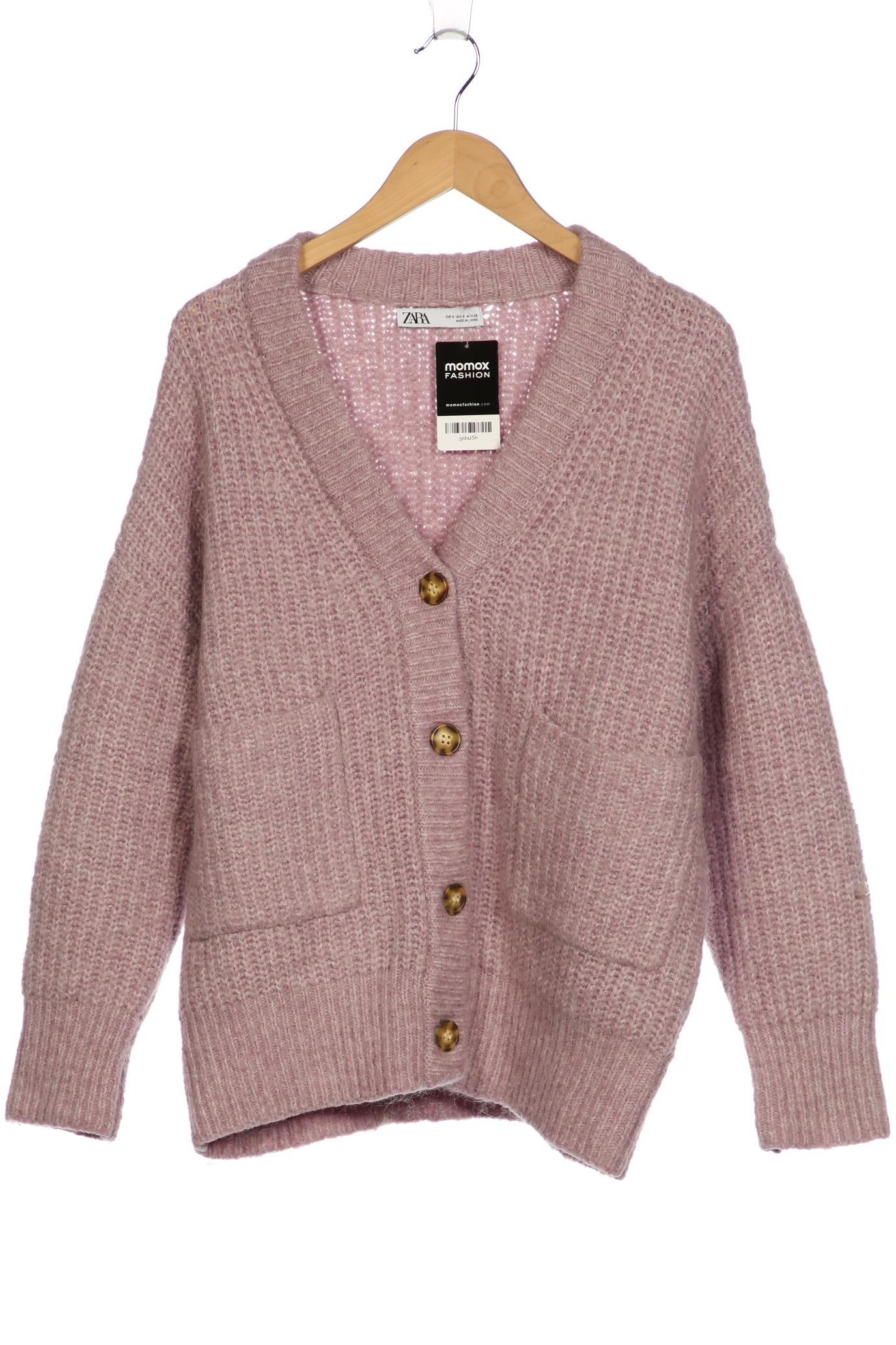 

Zara Damen Strickjacke, flieder, Gr. 36