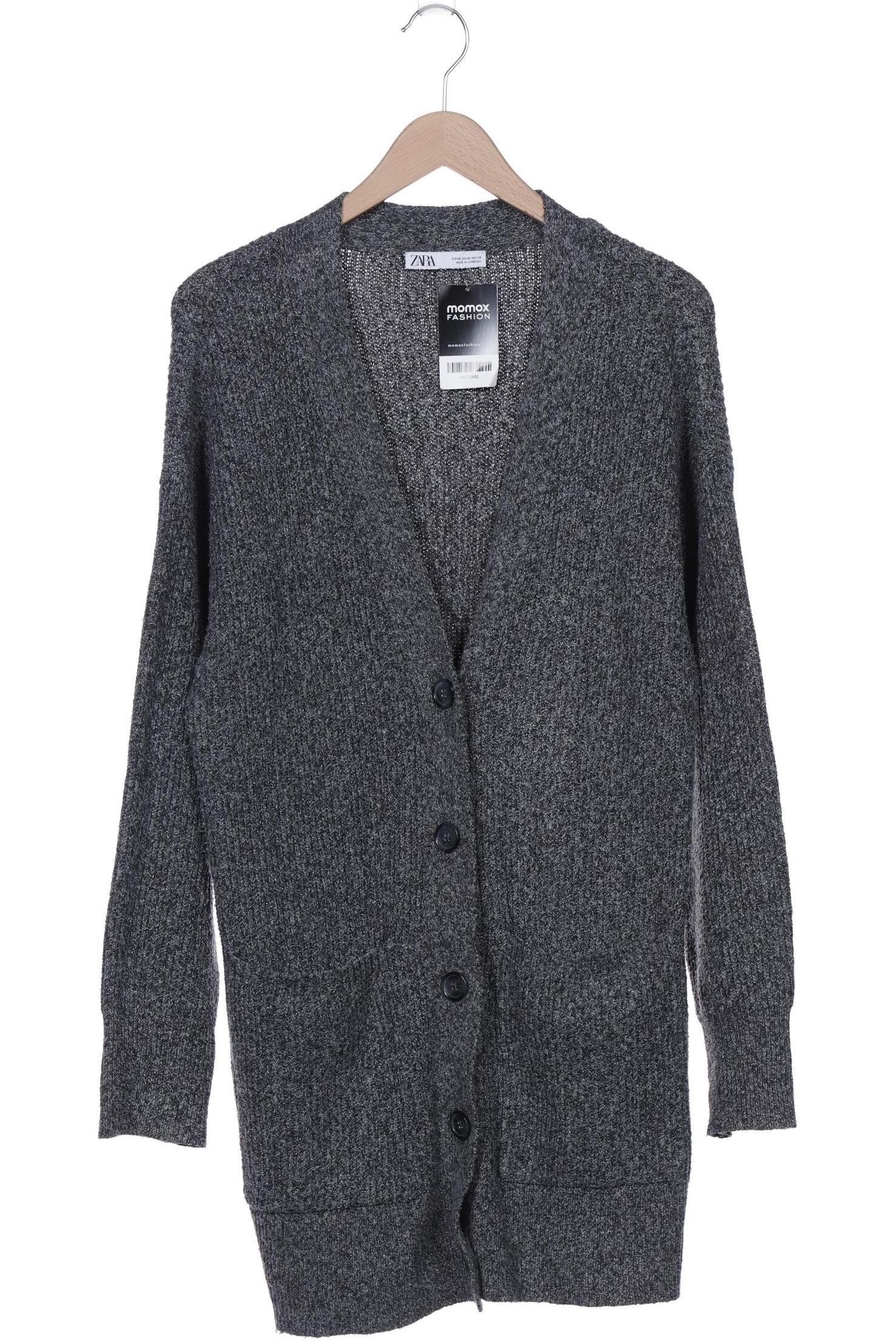 

Zara Damen Strickjacke, grau, Gr. 38