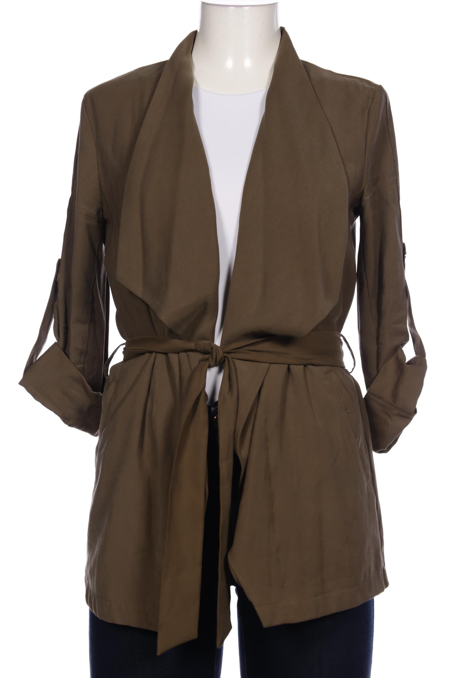 

ZARA Damen Strickjacke, grün