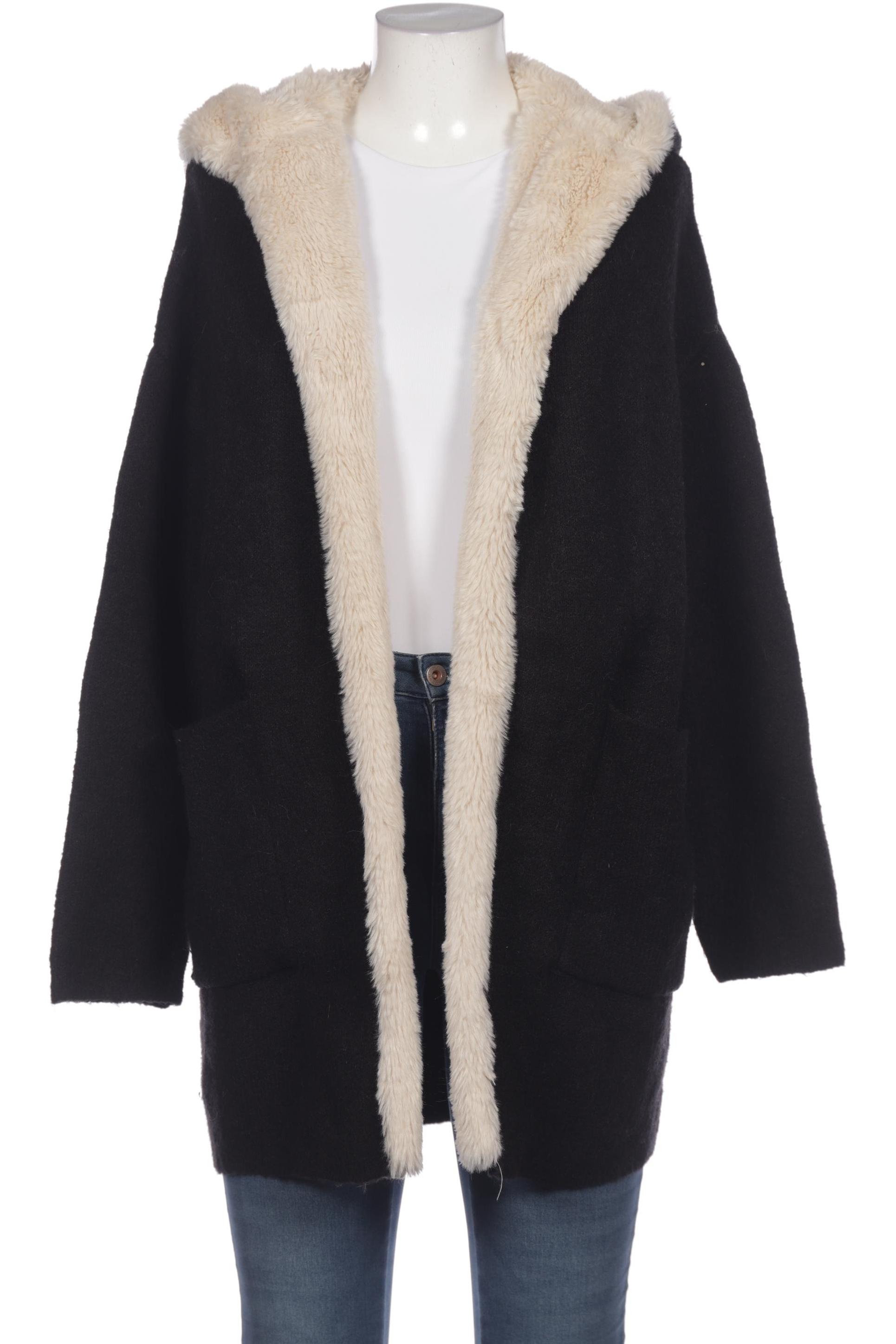 

ZARA Damen Strickjacke, schwarz