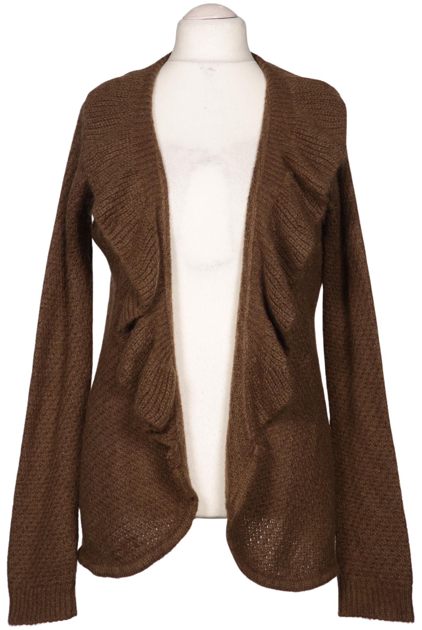 

Zara Damen Strickjacke, braun, Gr. 42