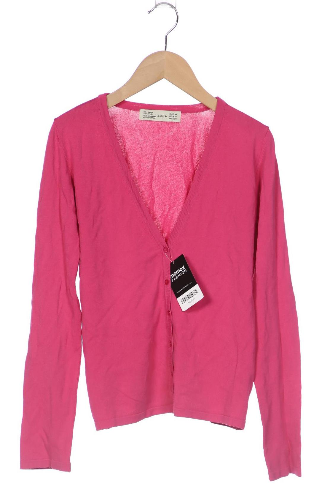 

Zara Damen Strickjacke, pink, Gr. 38