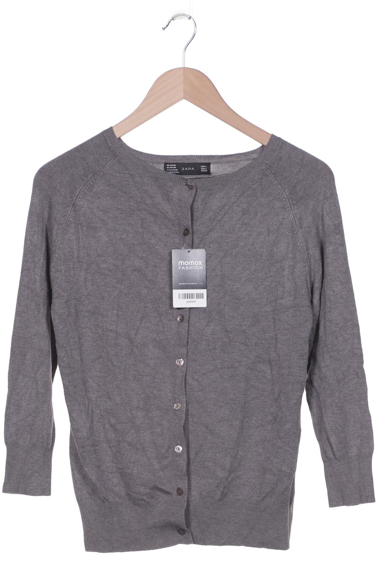 

Zara Damen Strickjacke, grau, Gr. 42