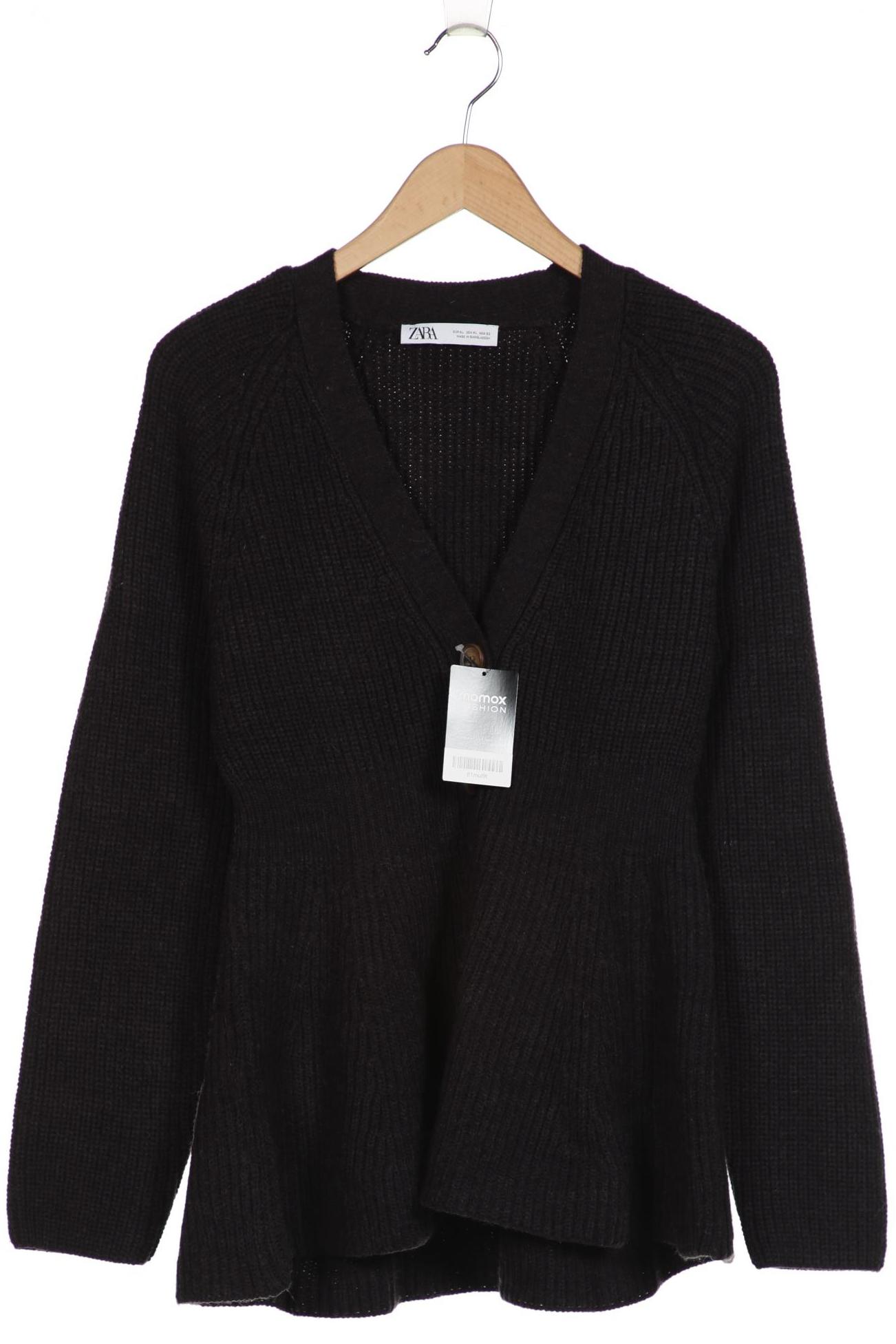 

Zara Damen Strickjacke, grau, Gr. 44