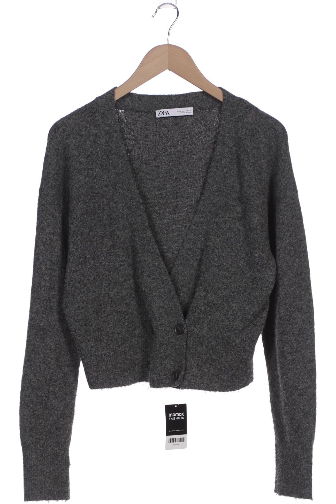 

Zara Damen Strickjacke, grau, Gr. 38