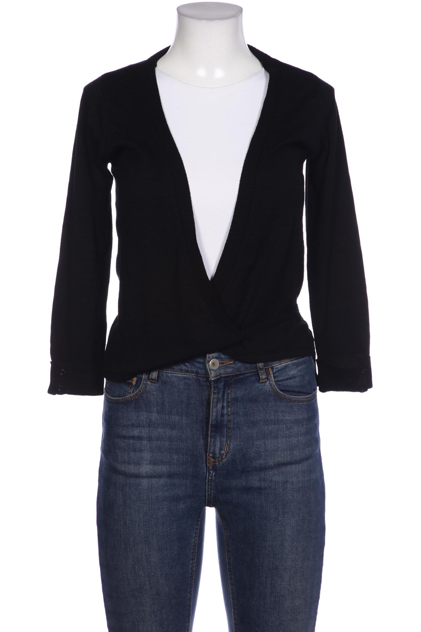 

Zara Damen Strickjacke, schwarz, Gr. 38