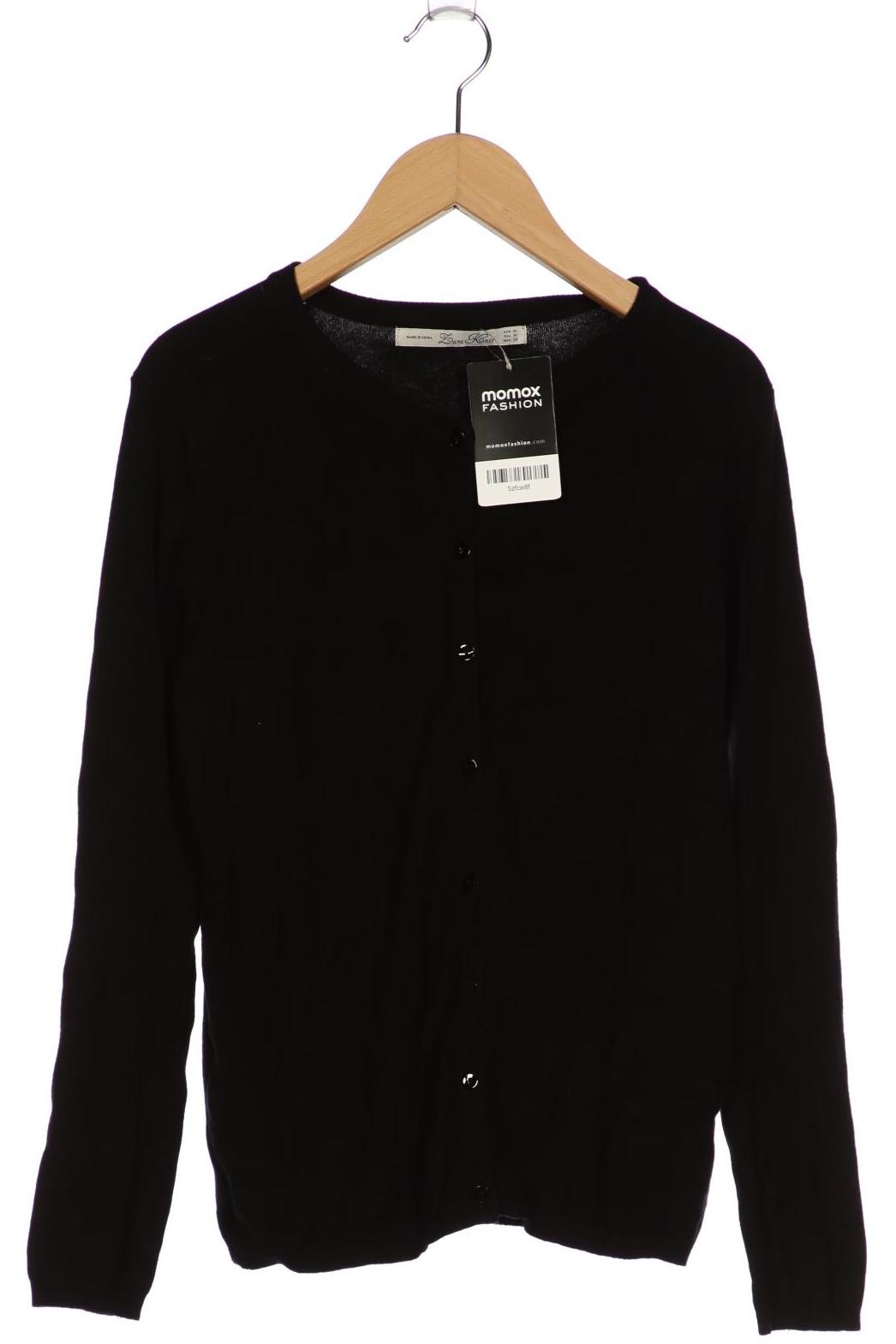 

Zara Damen Strickjacke, schwarz, Gr. 38