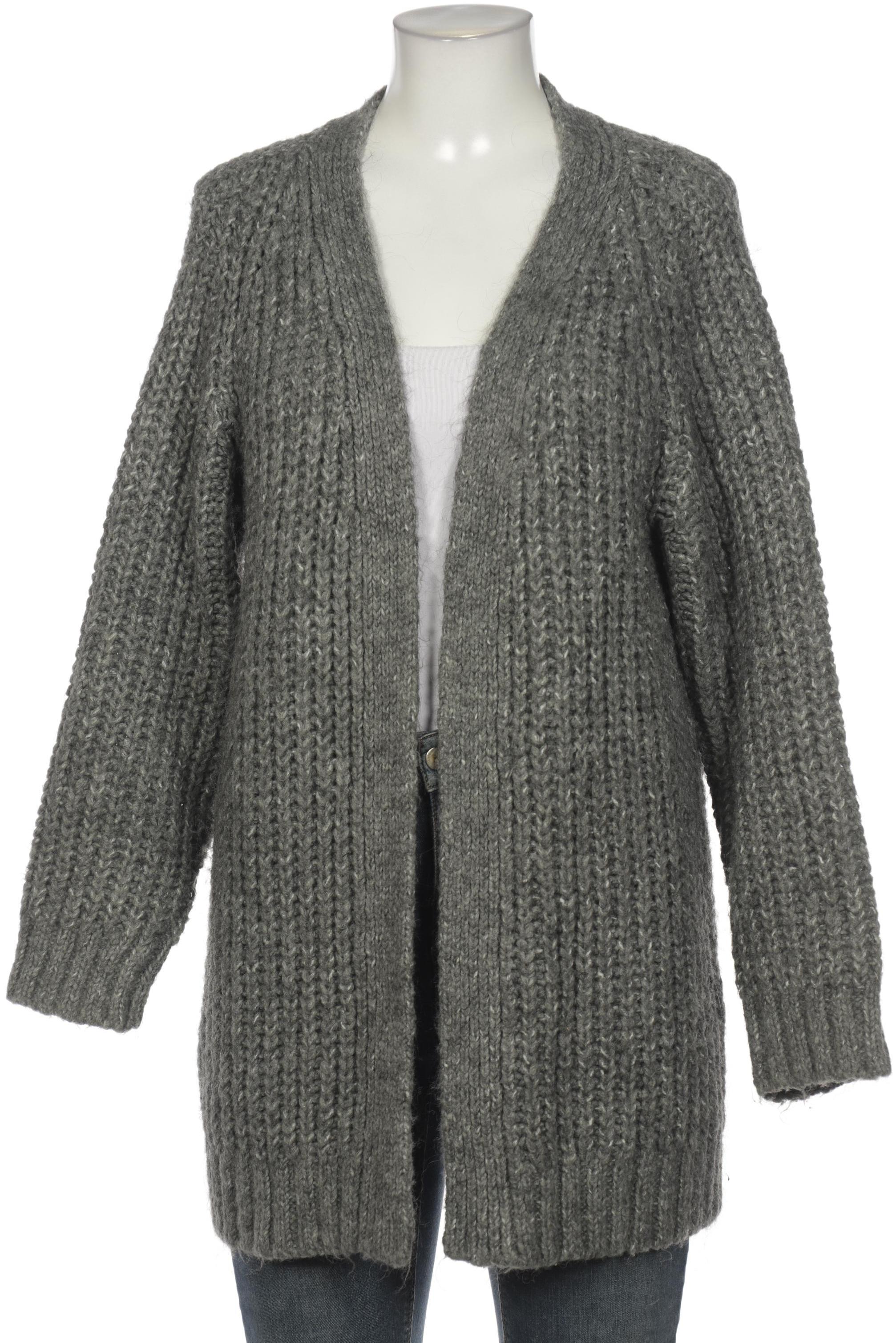 

ZARA Damen Strickjacke, grau
