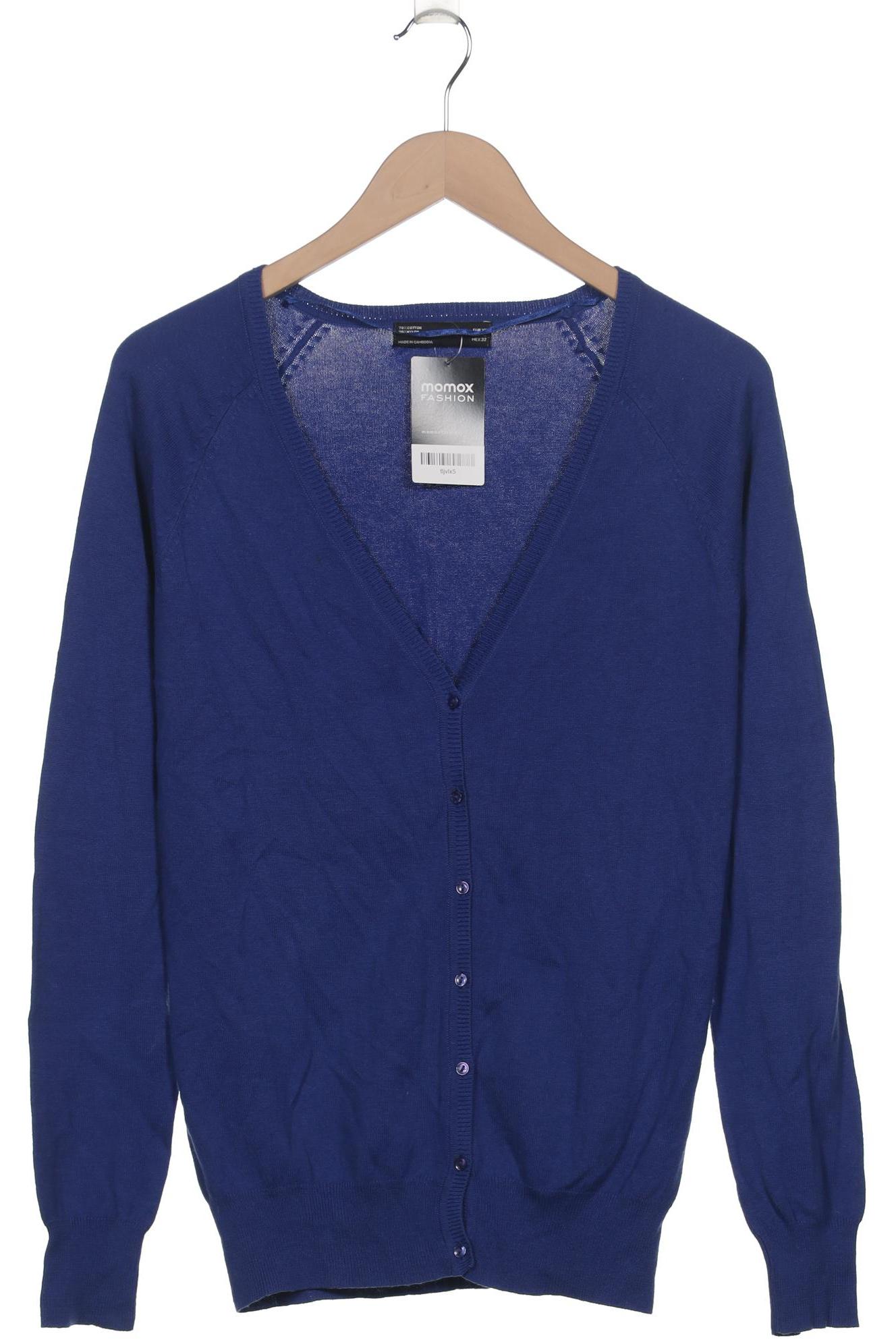 

Zara Damen Strickjacke, blau, Gr. 44