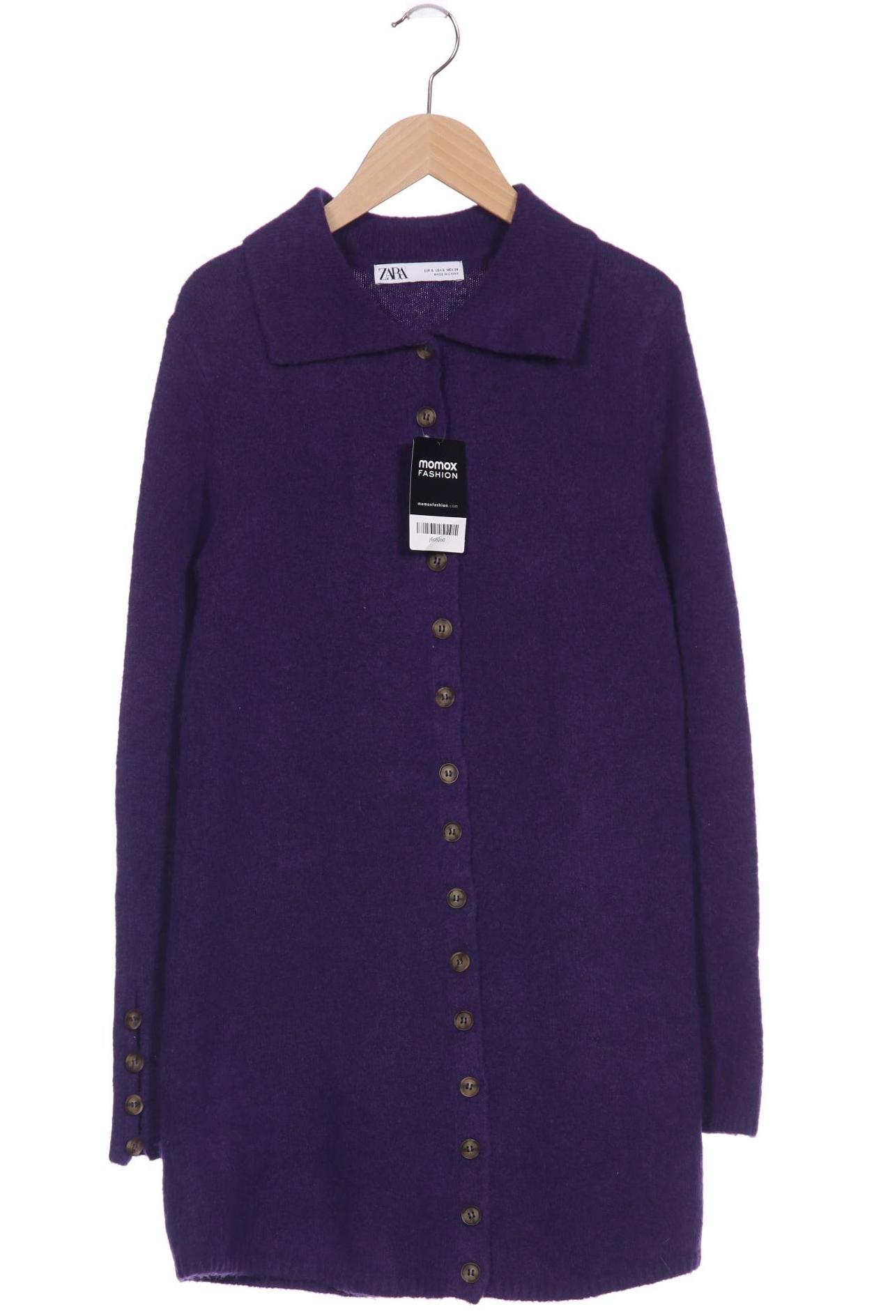 

Zara Damen Strickjacke, flieder, Gr. 36