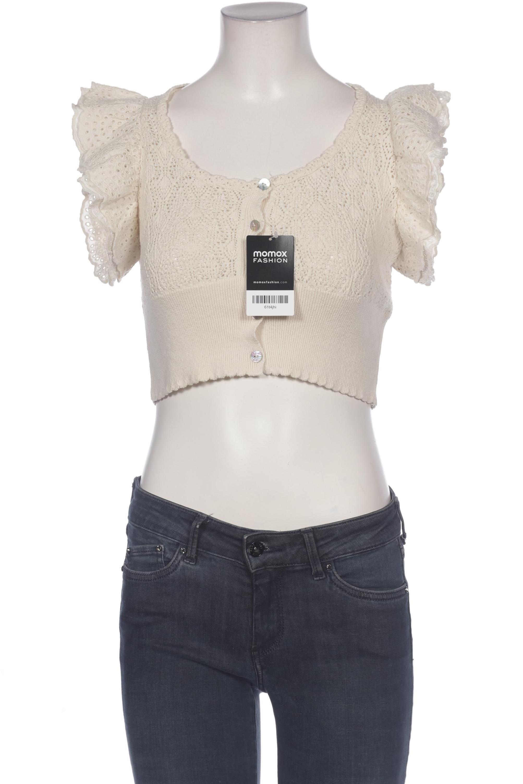 

Zara Damen Strickjacke, beige, Gr. 36
