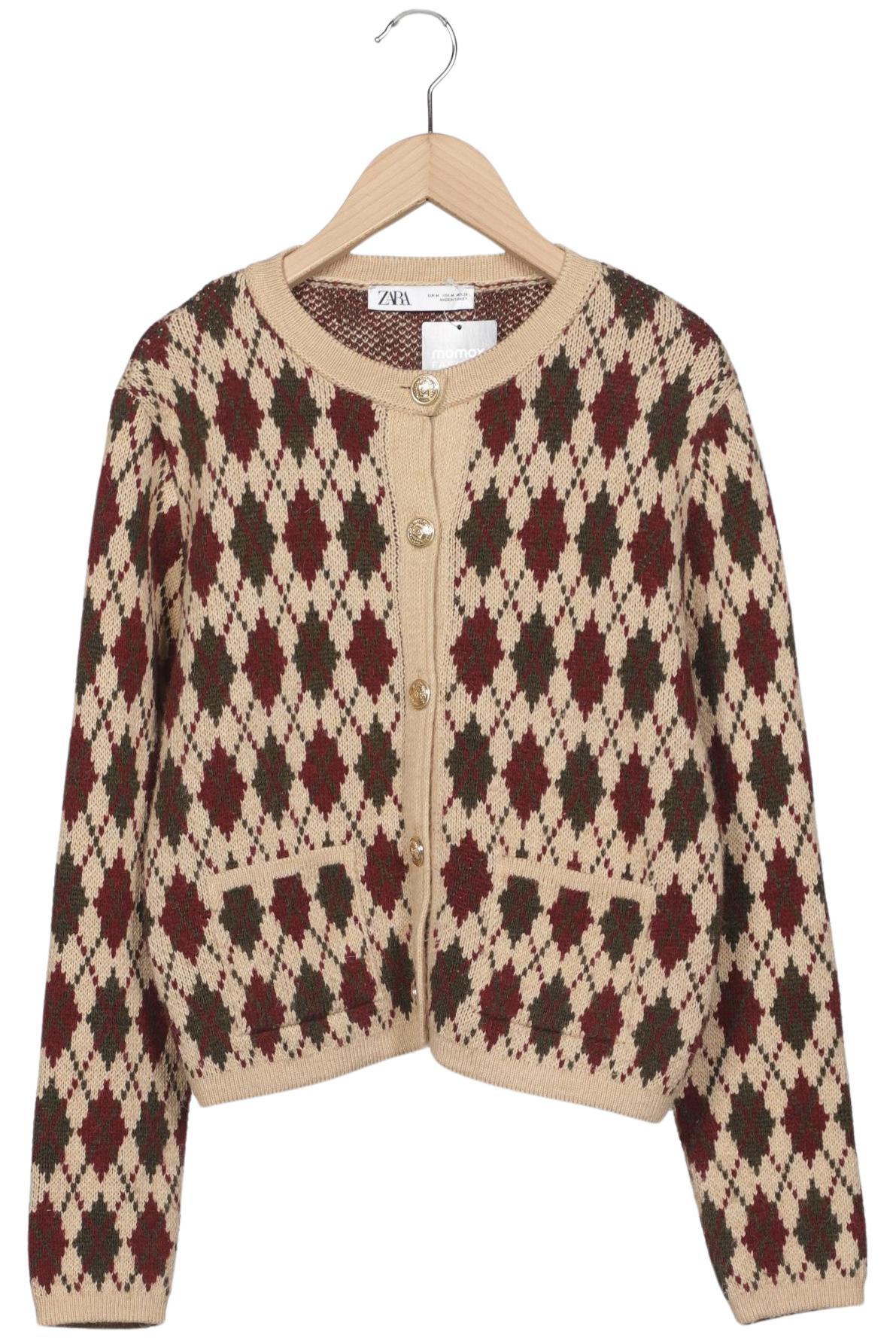 

Zara Damen Strickjacke, mehrfarbig, Gr. 38