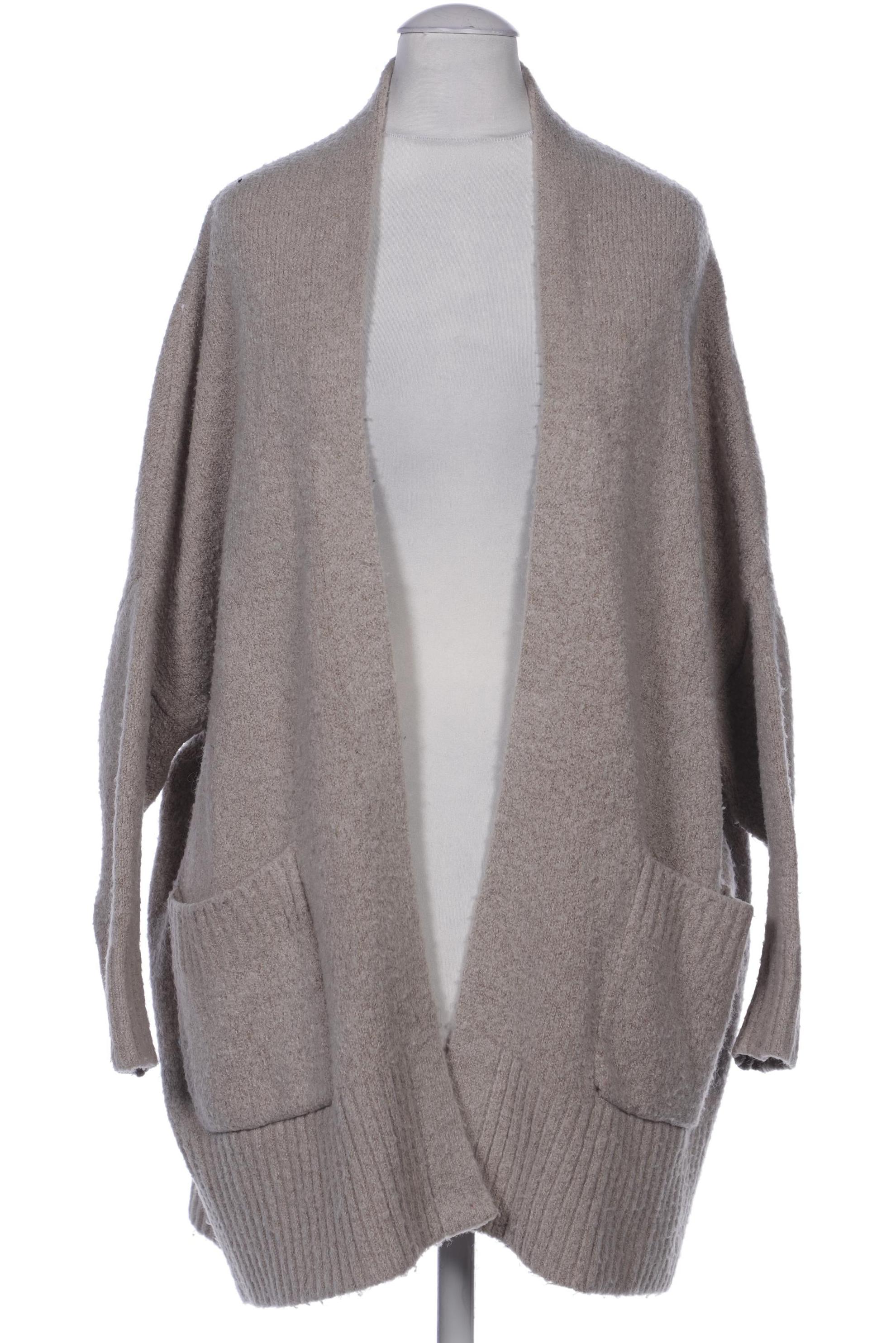 

Zara Damen Strickjacke, beige, Gr. 36