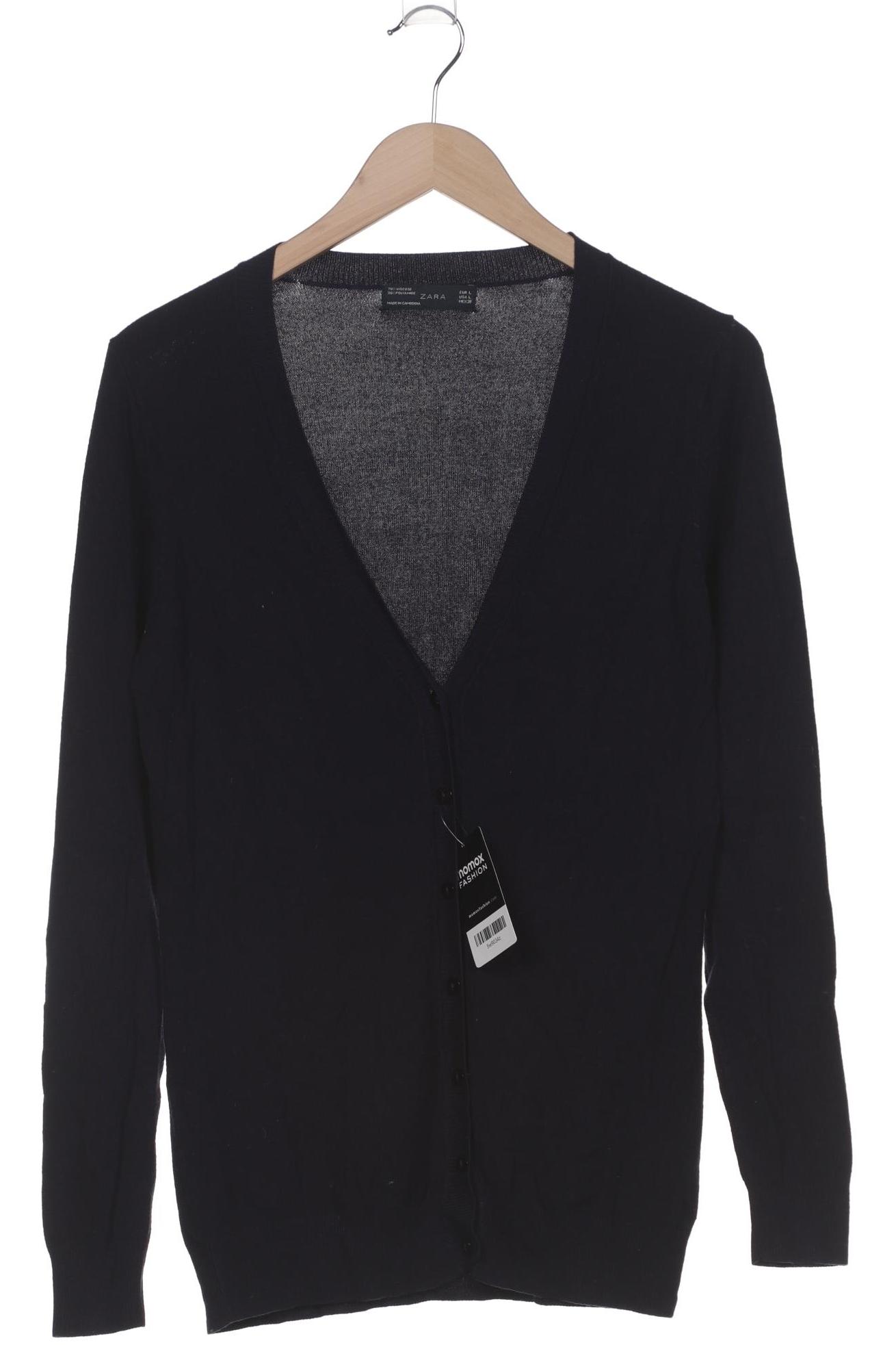 

Zara Damen Strickjacke, marineblau, Gr. 42