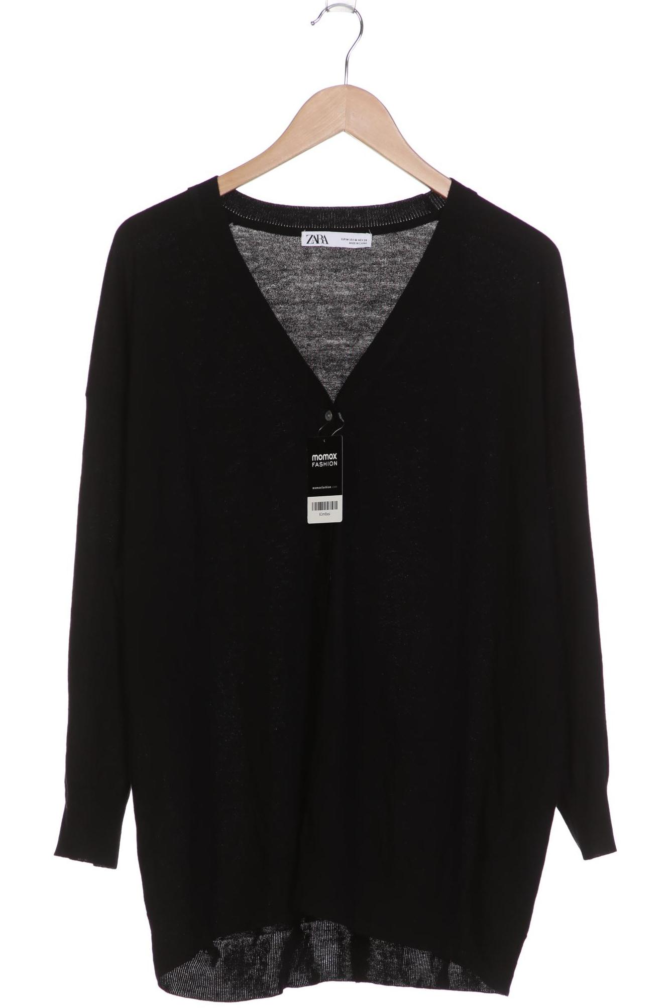 

Zara Damen Strickjacke, schwarz, Gr. 38
