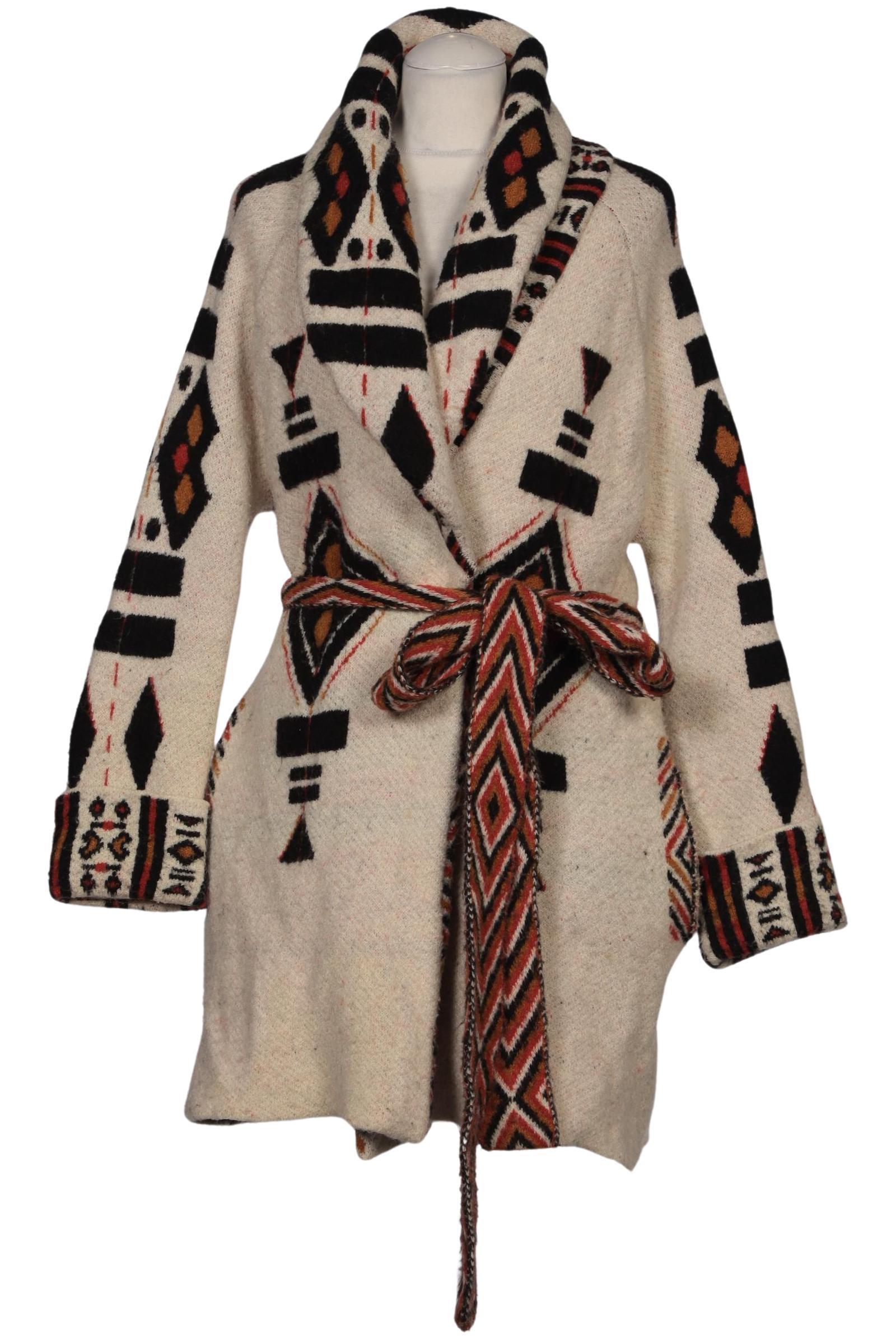 

Zara Damen Strickjacke, mehrfarbig, Gr. 36