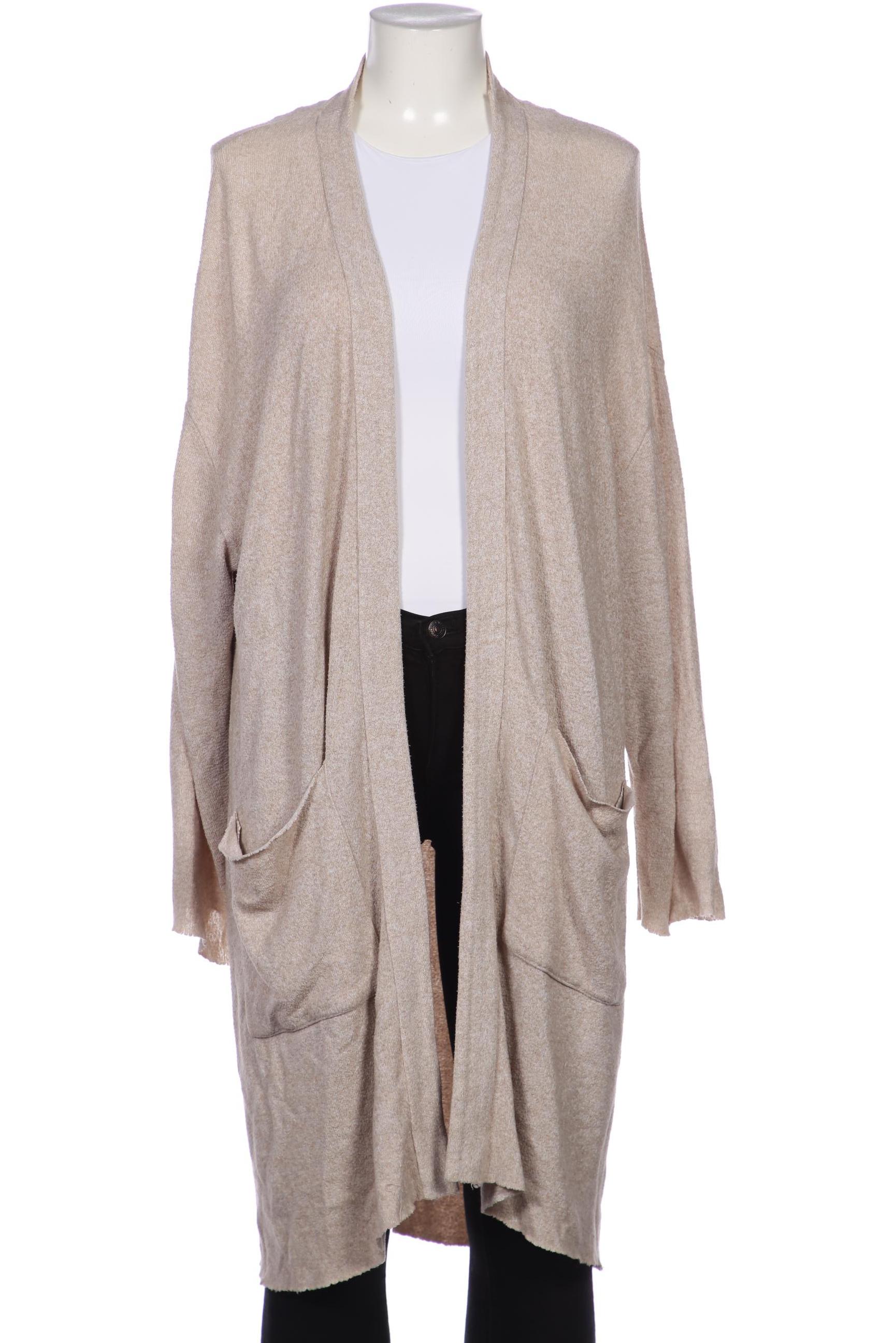 

ZARA Damen Strickjacke, beige