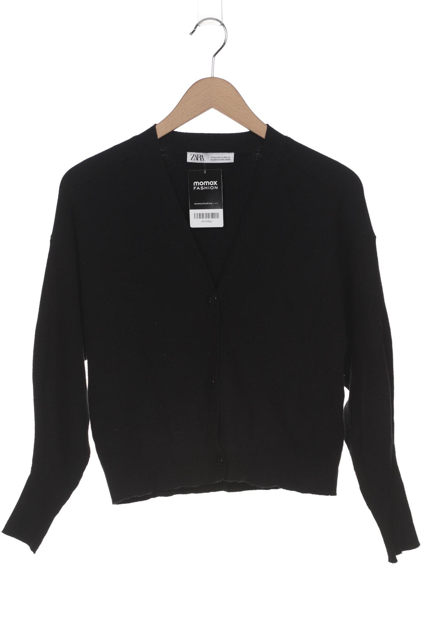 

Zara Damen Strickjacke, schwarz, Gr. 38