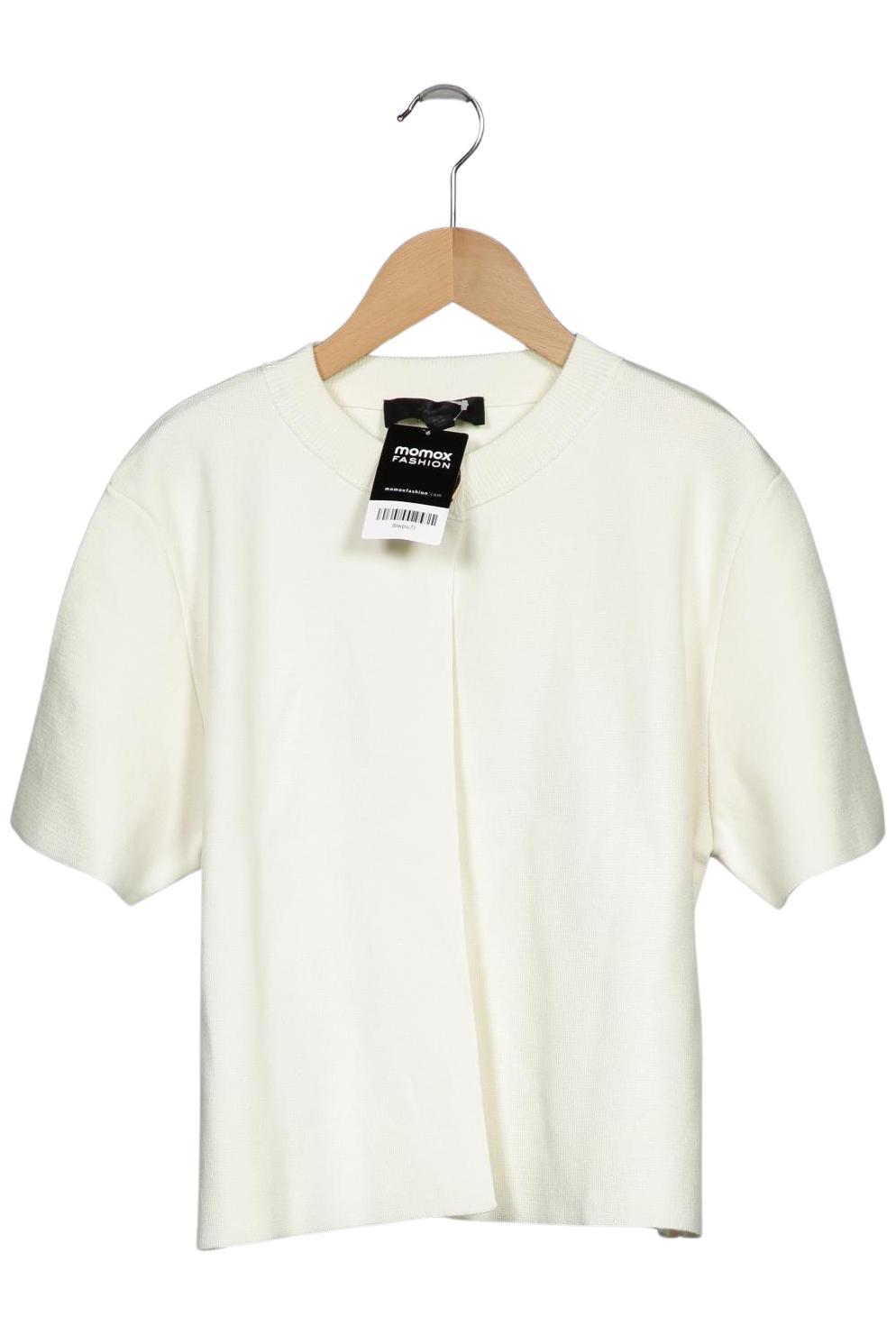 

Zara Damen Strickjacke, cremeweiß, Gr. 44