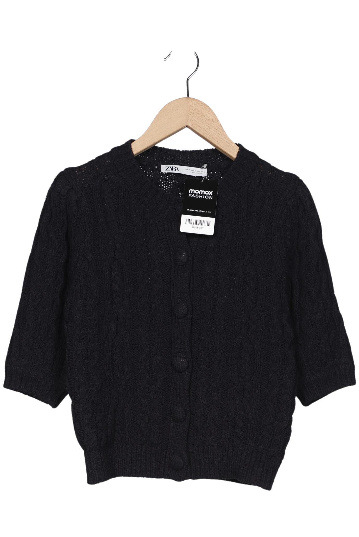 

Zara Damen Strickjacke, marineblau, Gr. 36