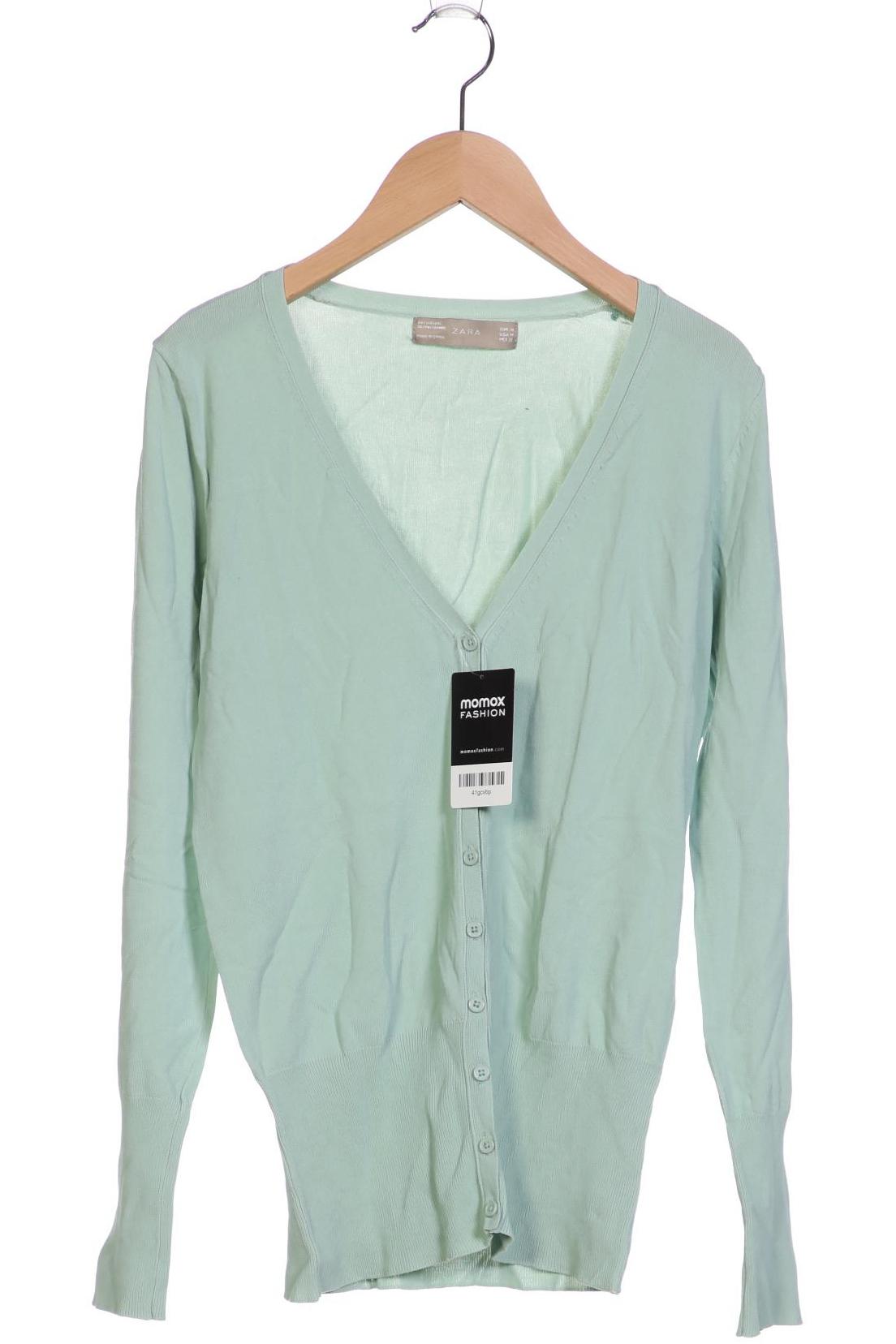 

Zara Damen Strickjacke, hellgrün, Gr. 38