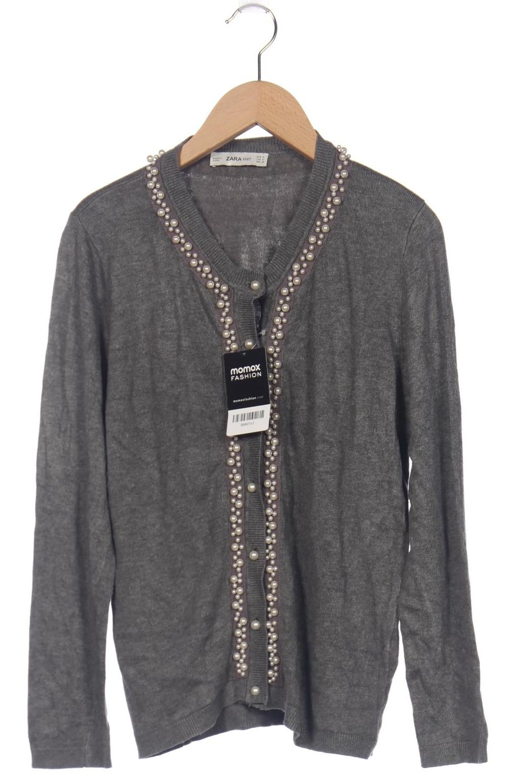 

Zara Damen Strickjacke, grau, Gr. 36