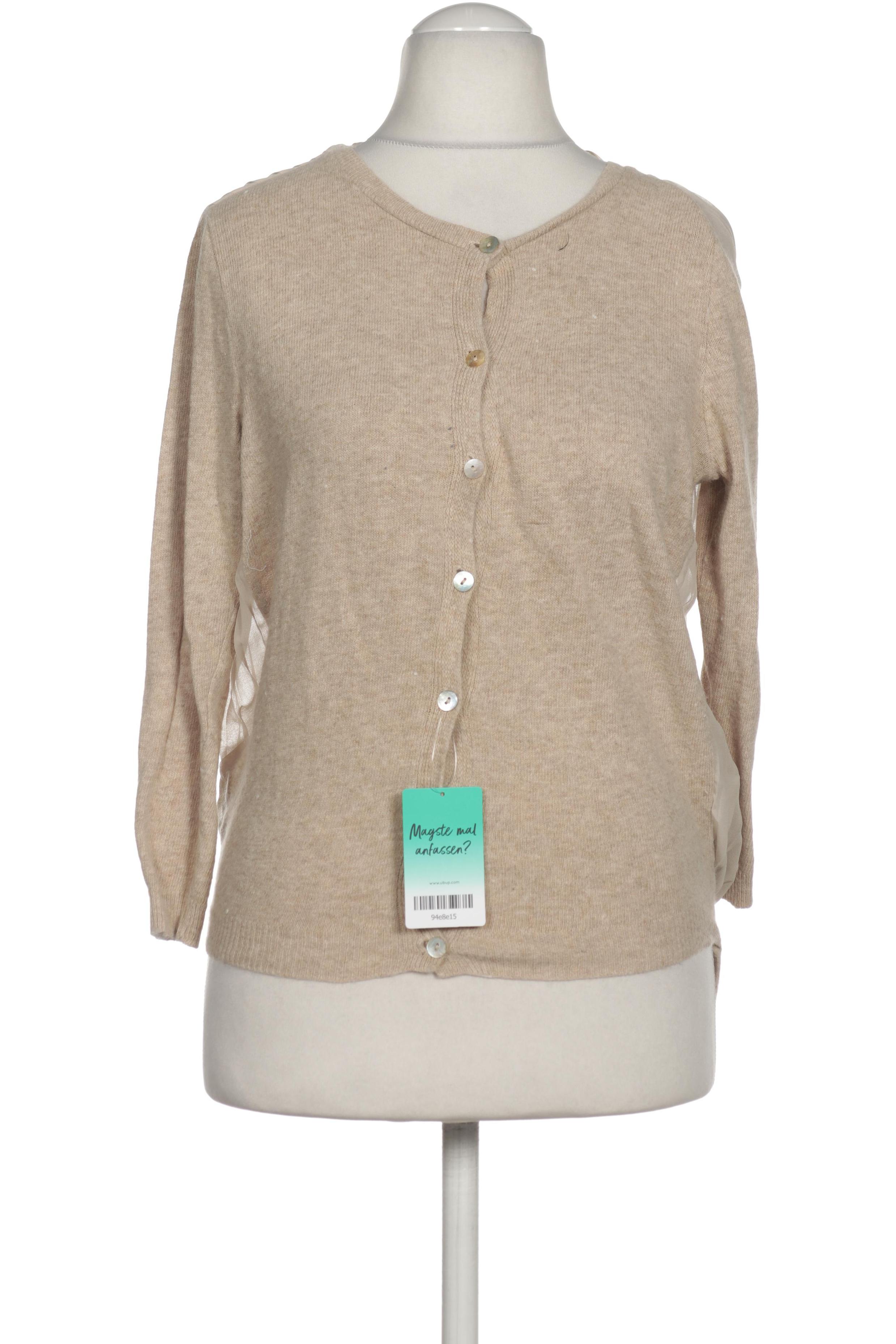 

Zara Damen Strickjacke, beige, Gr. 36