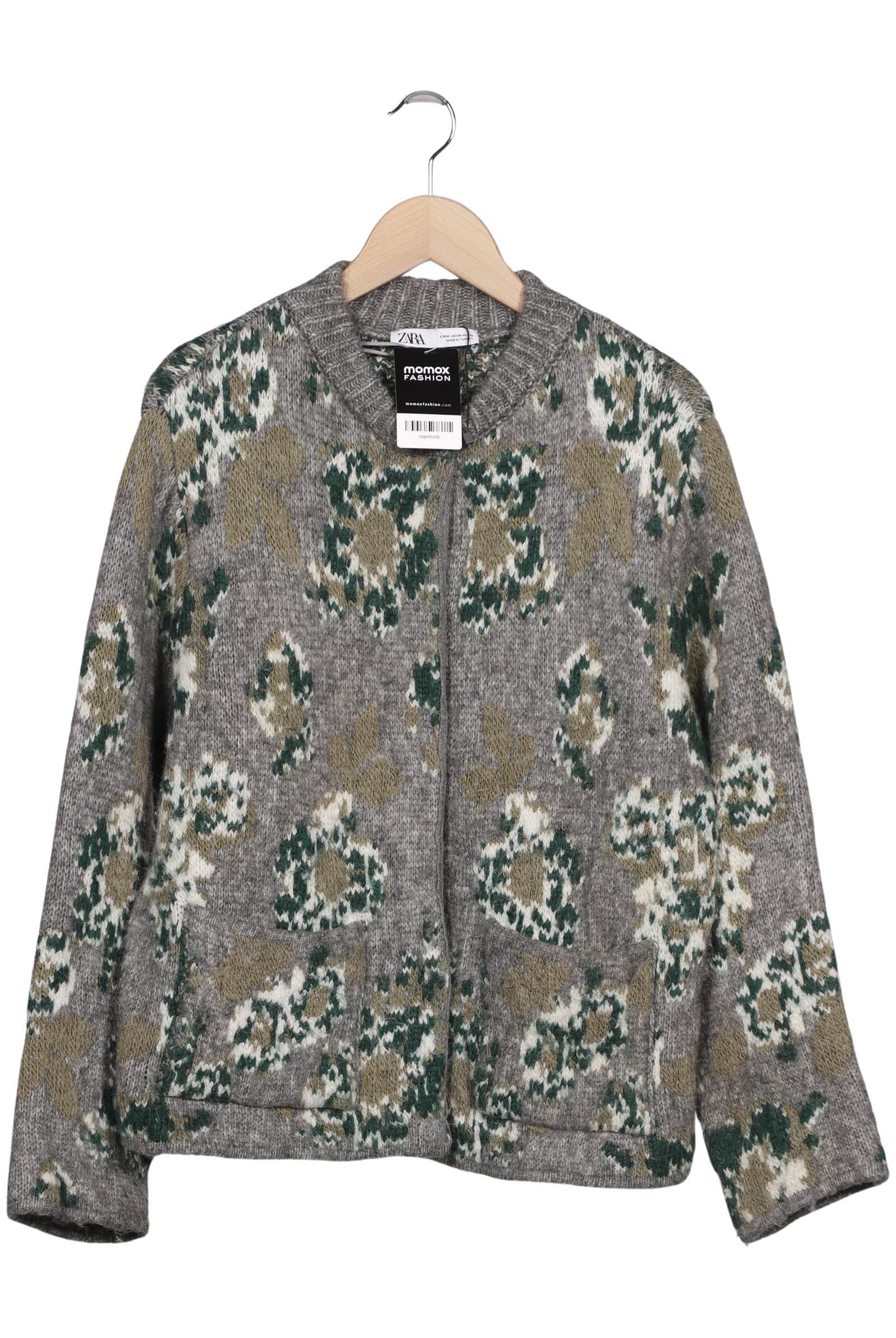 

Zara Damen Strickjacke, mehrfarbig, Gr. 38