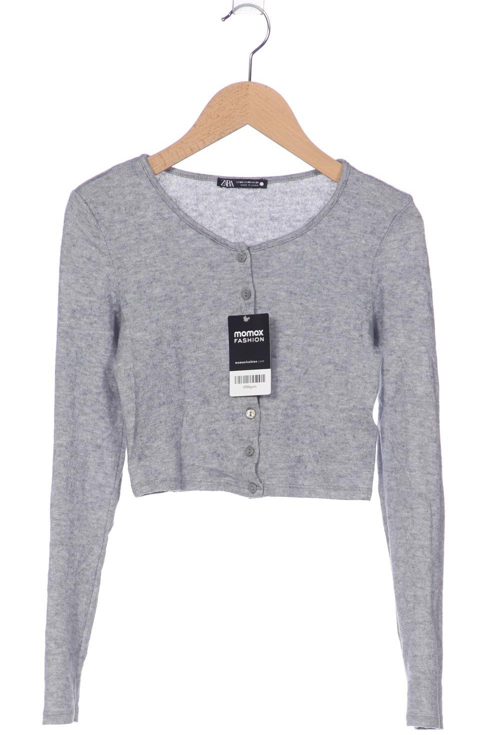 

Zara Damen Strickjacke, grau, Gr. 34