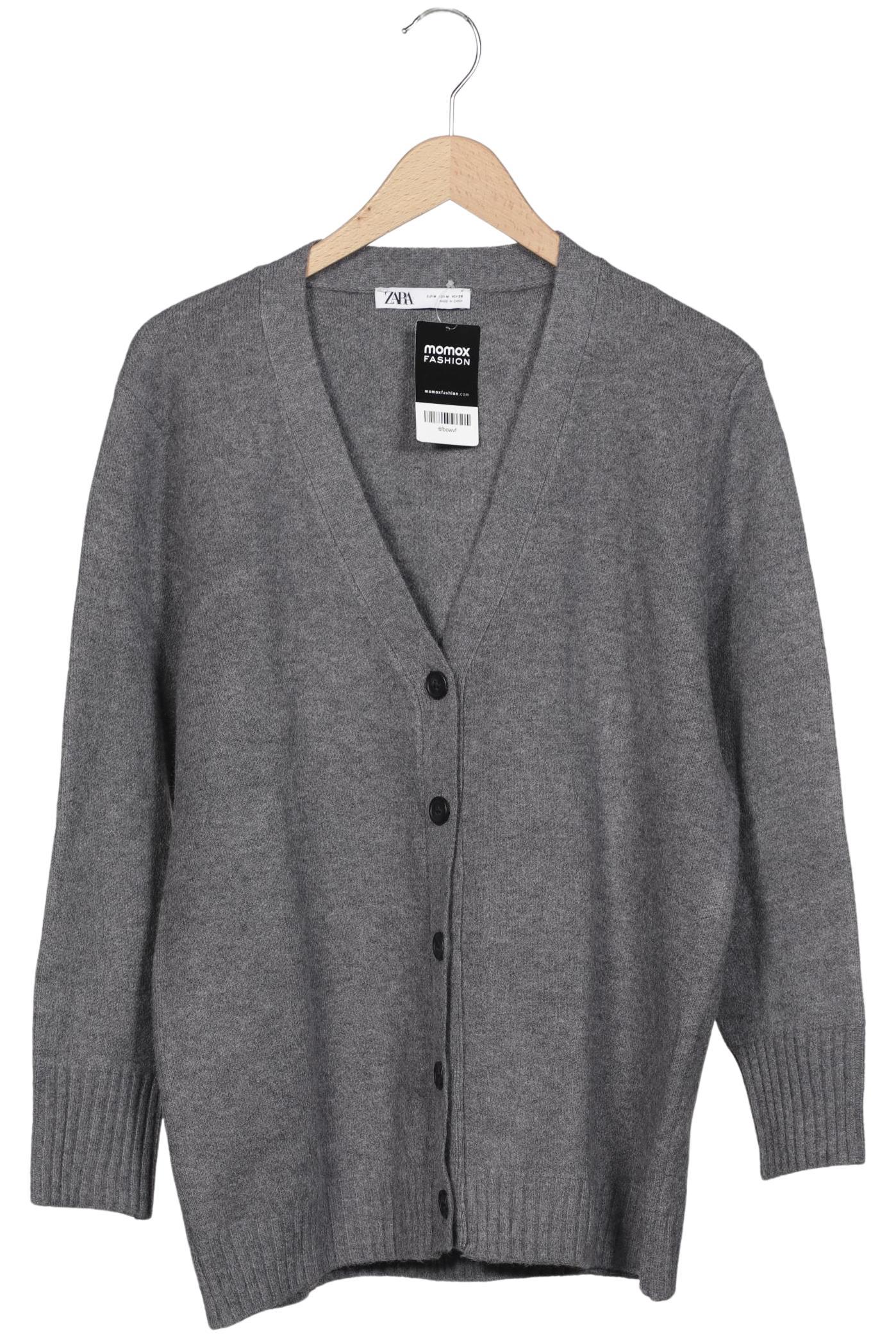 

Zara Damen Strickjacke, grau, Gr. 38