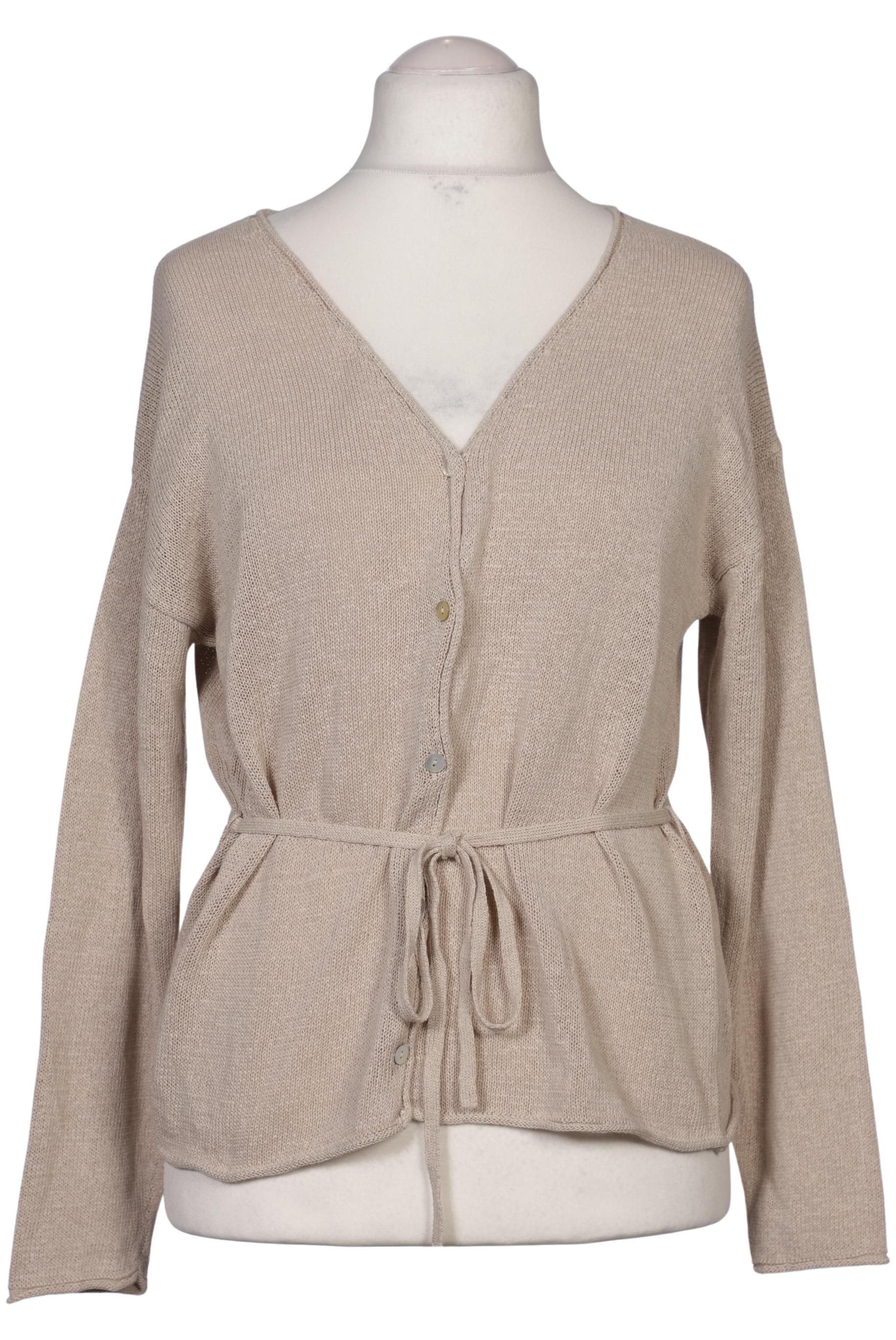 

Zara Damen Strickjacke, beige, Gr. 42