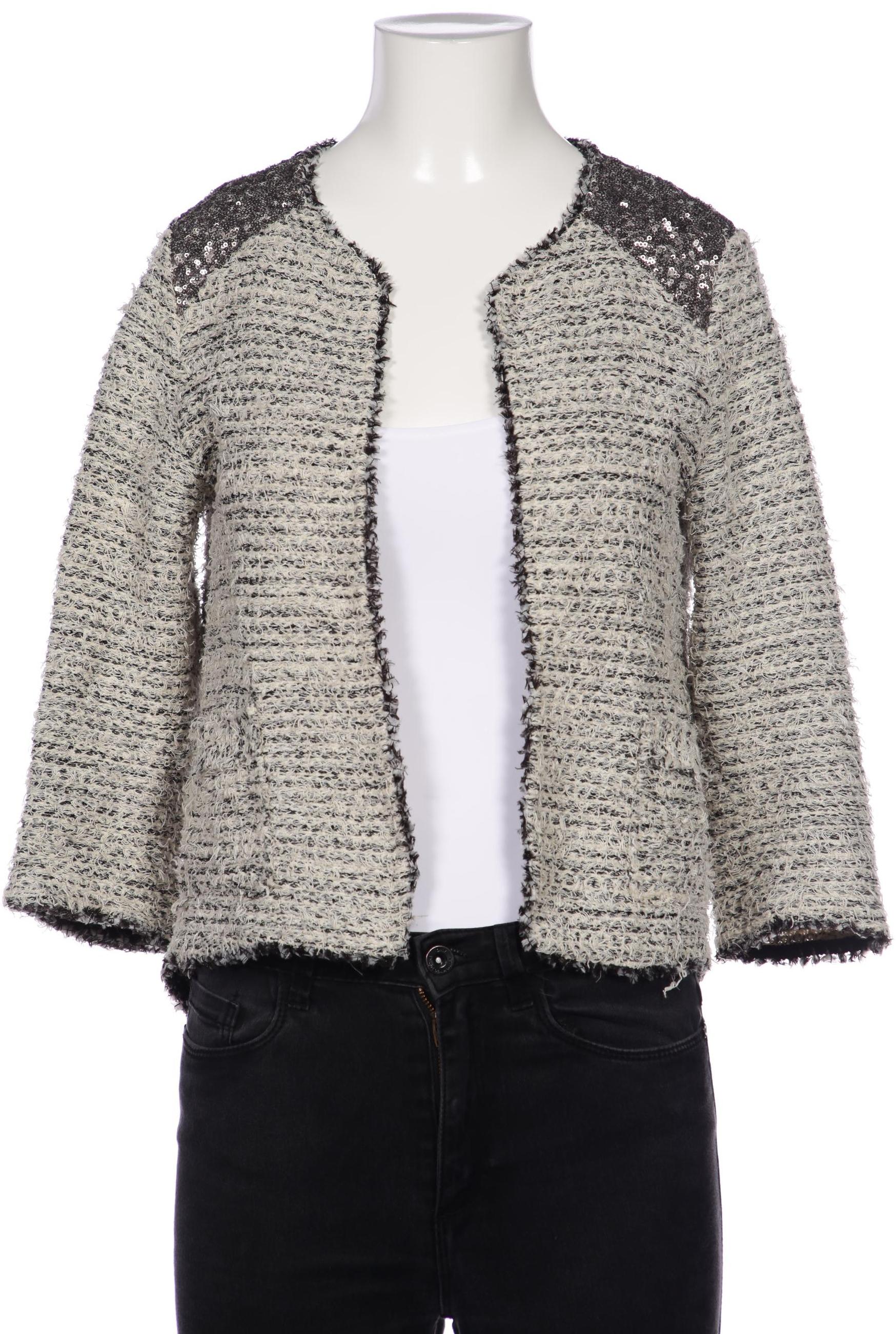 

Zara Damen Strickjacke, grau, Gr. 38