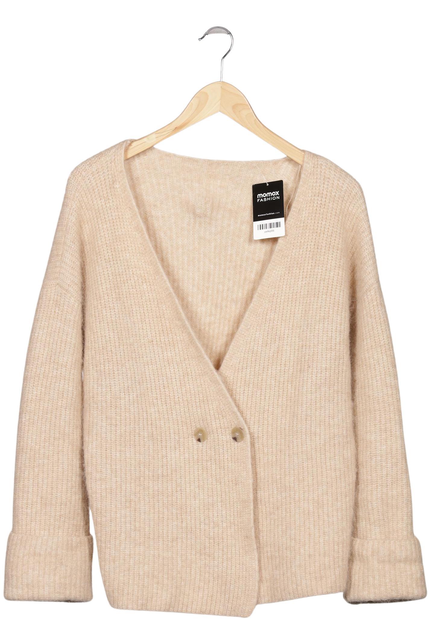 

Zara Damen Strickjacke, beige, Gr. 46