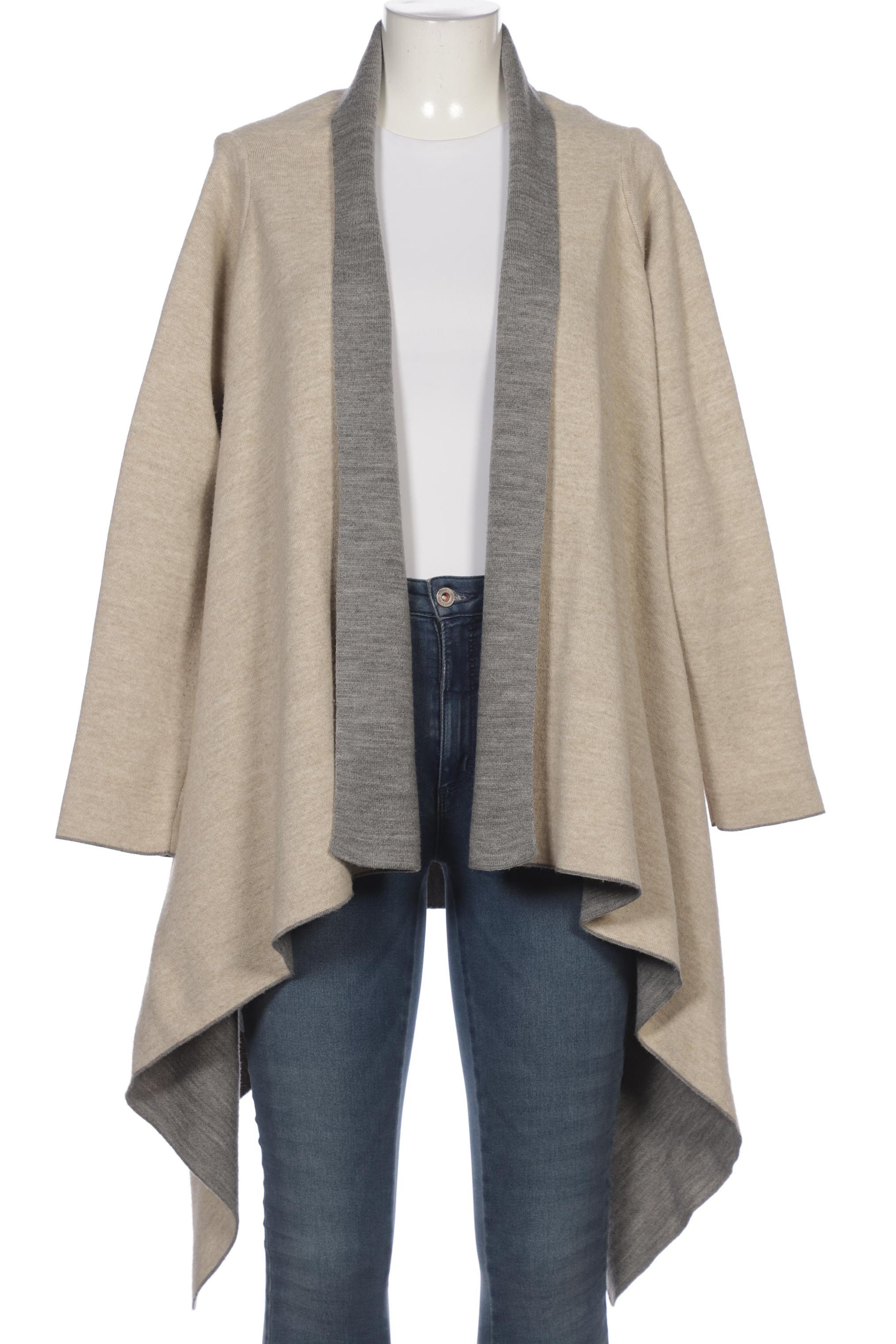 

ZARA Damen Strickjacke, beige