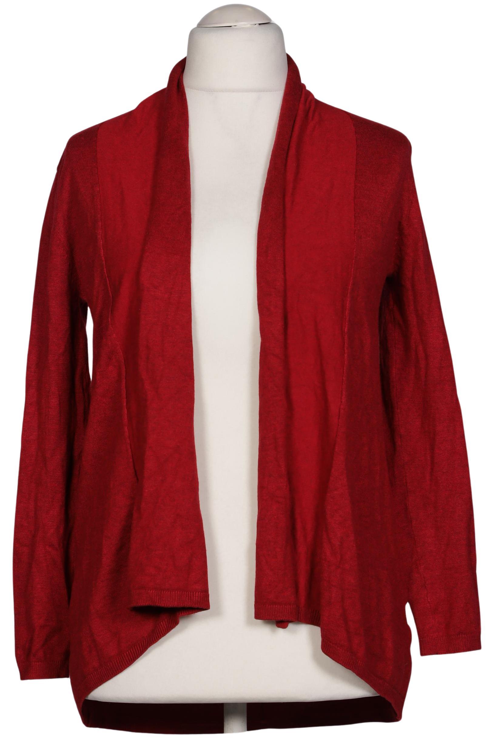 

Zara Damen Strickjacke, rot, Gr. 38