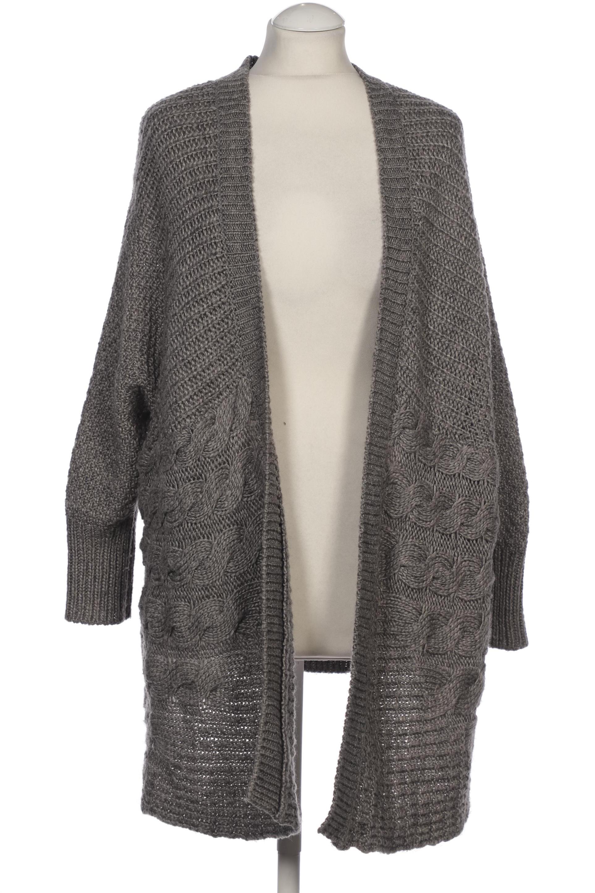 

ZARA Damen Strickjacke, grau