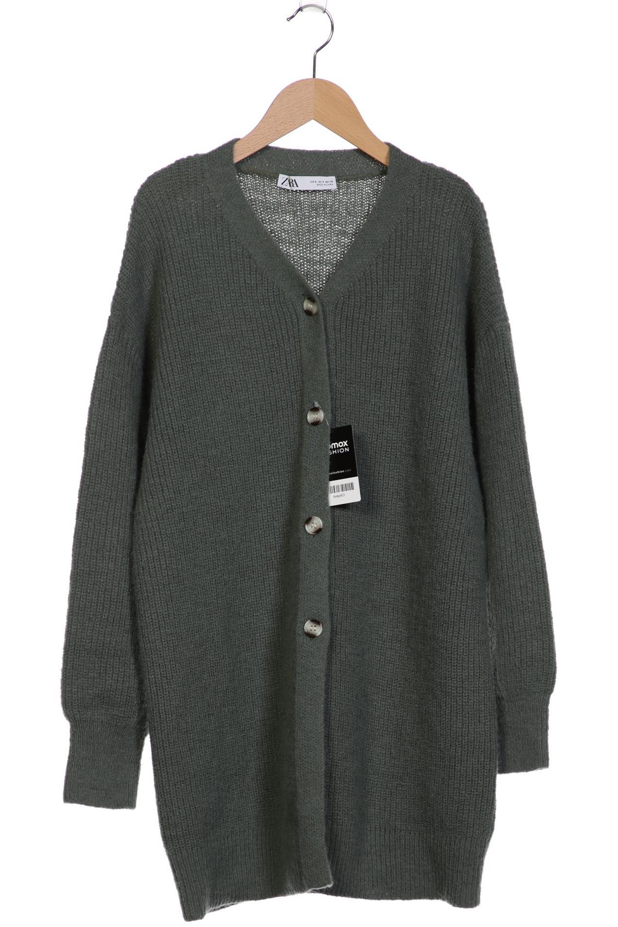 

Zara Damen Strickjacke, grün, Gr. 36