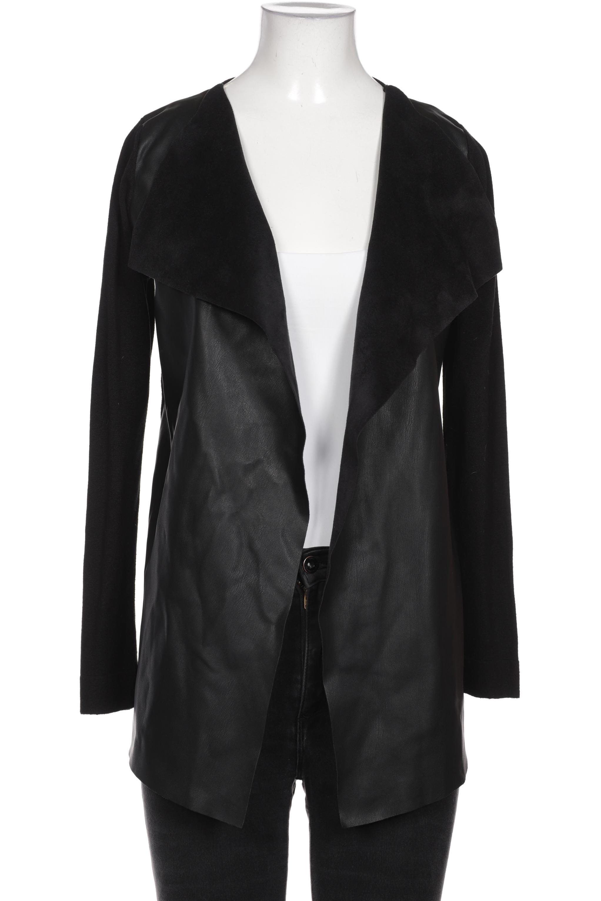 

ZARA Damen Strickjacke, schwarz