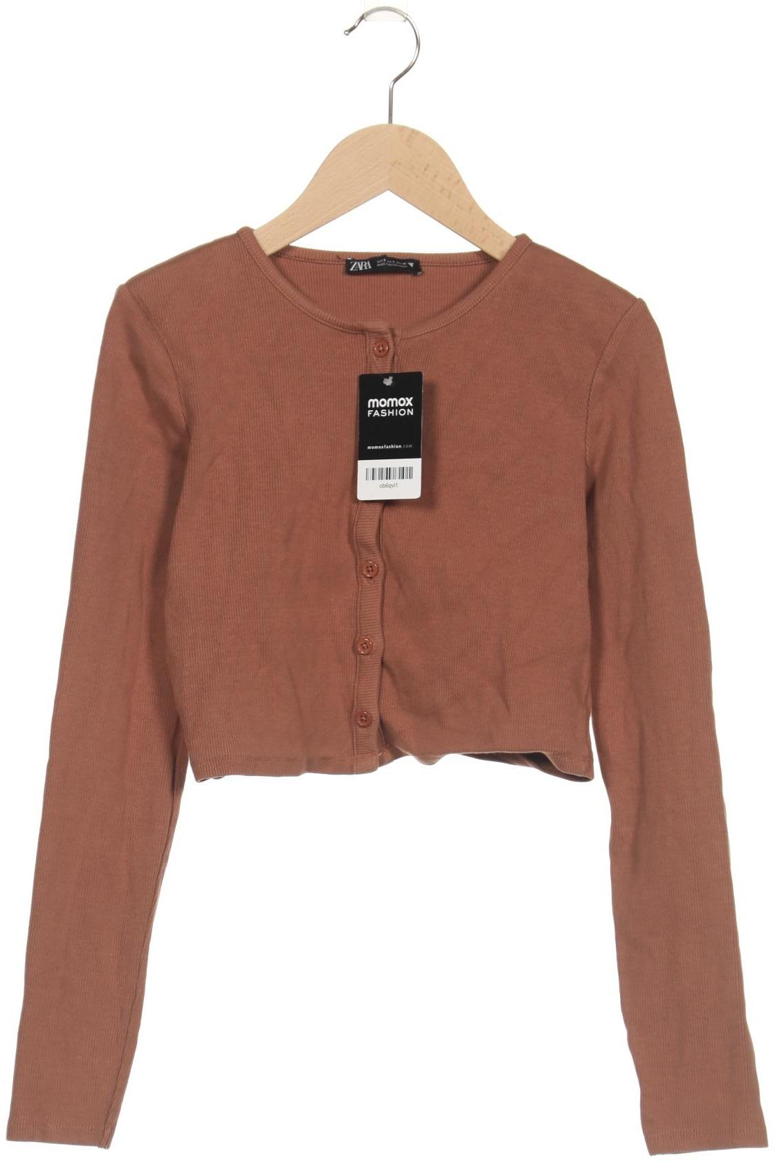 

Zara Damen Strickjacke, beige, Gr. 36