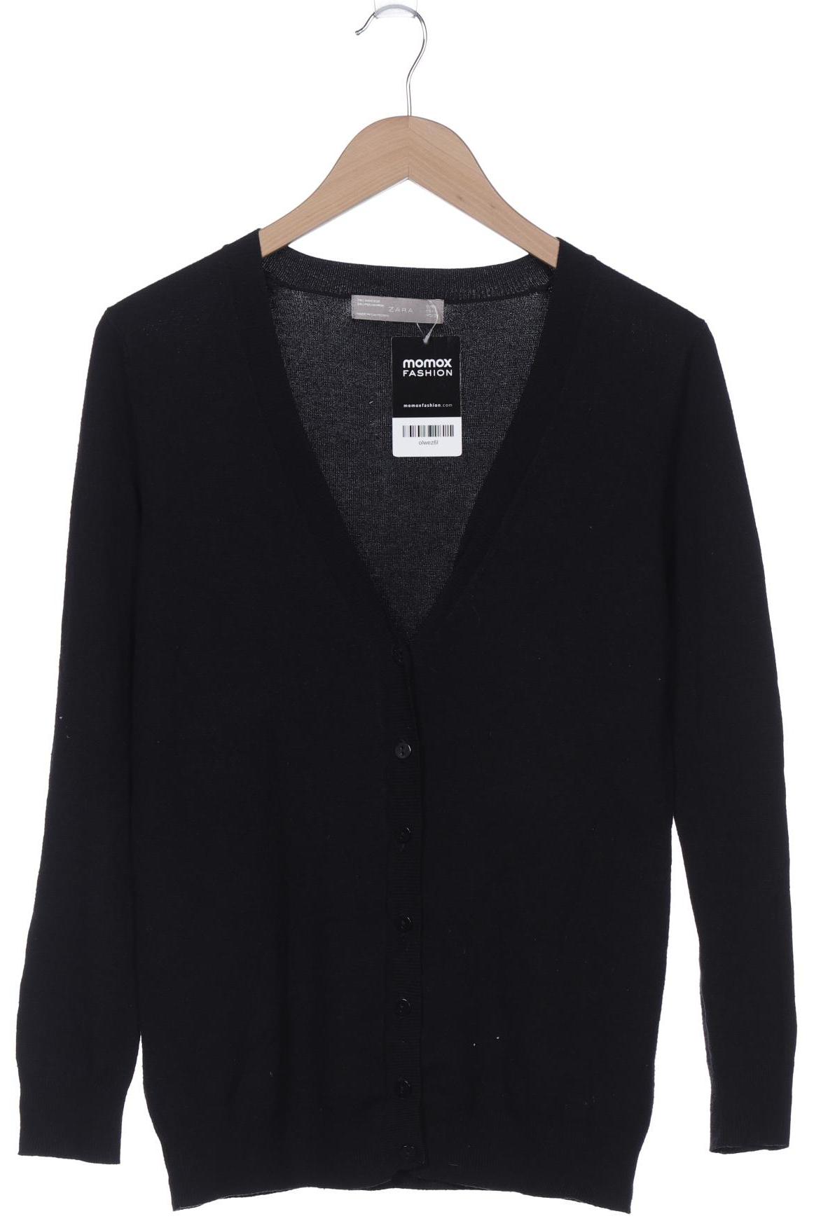 

Zara Damen Strickjacke, schwarz, Gr. 42