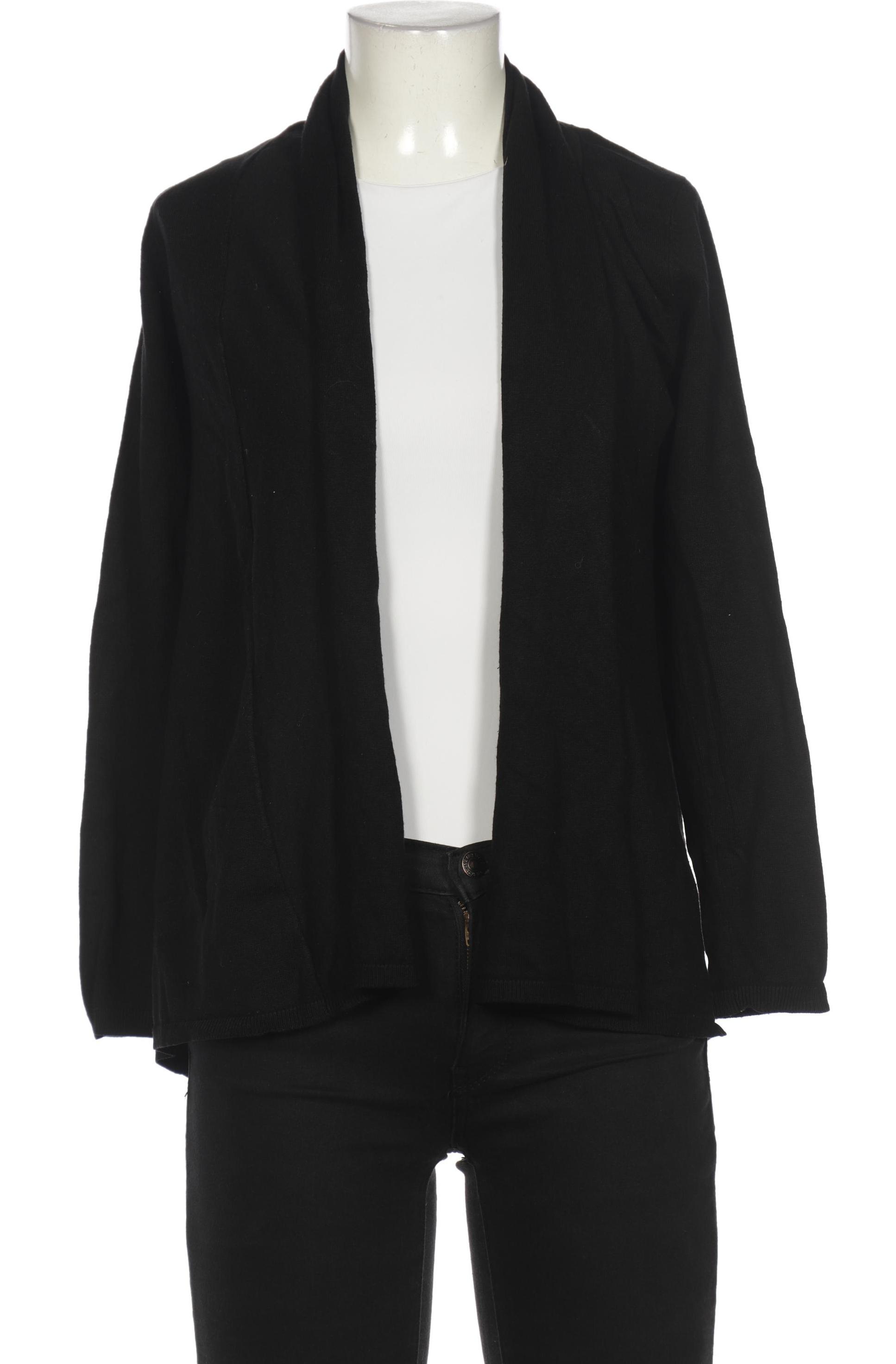 

ZARA Damen Strickjacke, schwarz