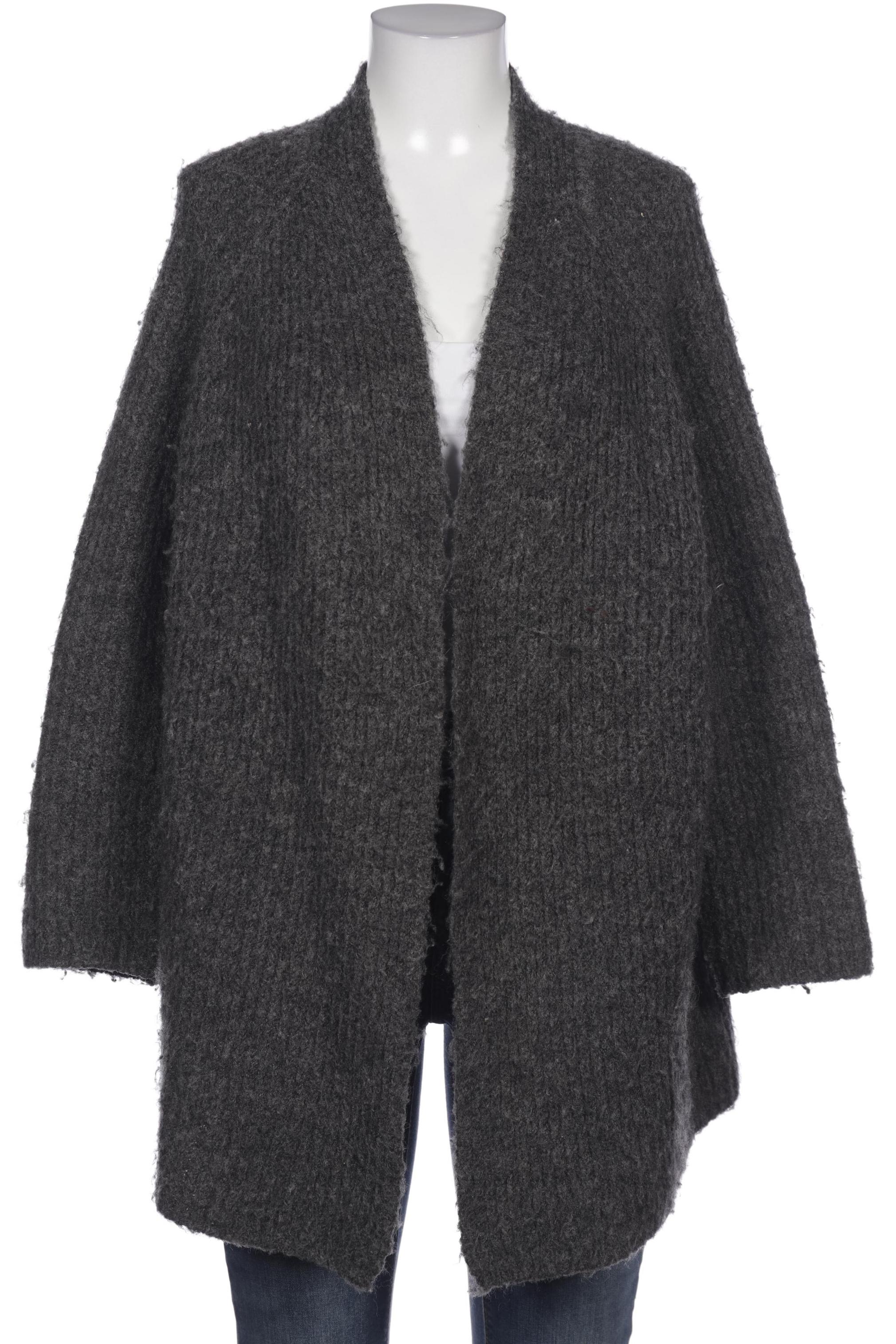 

ZARA Damen Strickjacke, grau