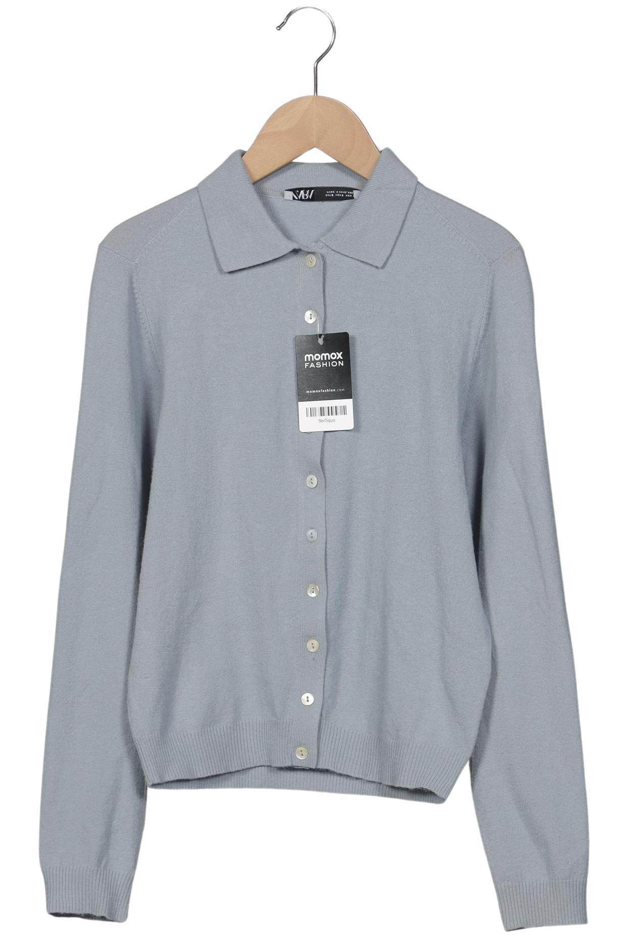 

Zara Damen Strickjacke, hellblau, Gr. 36