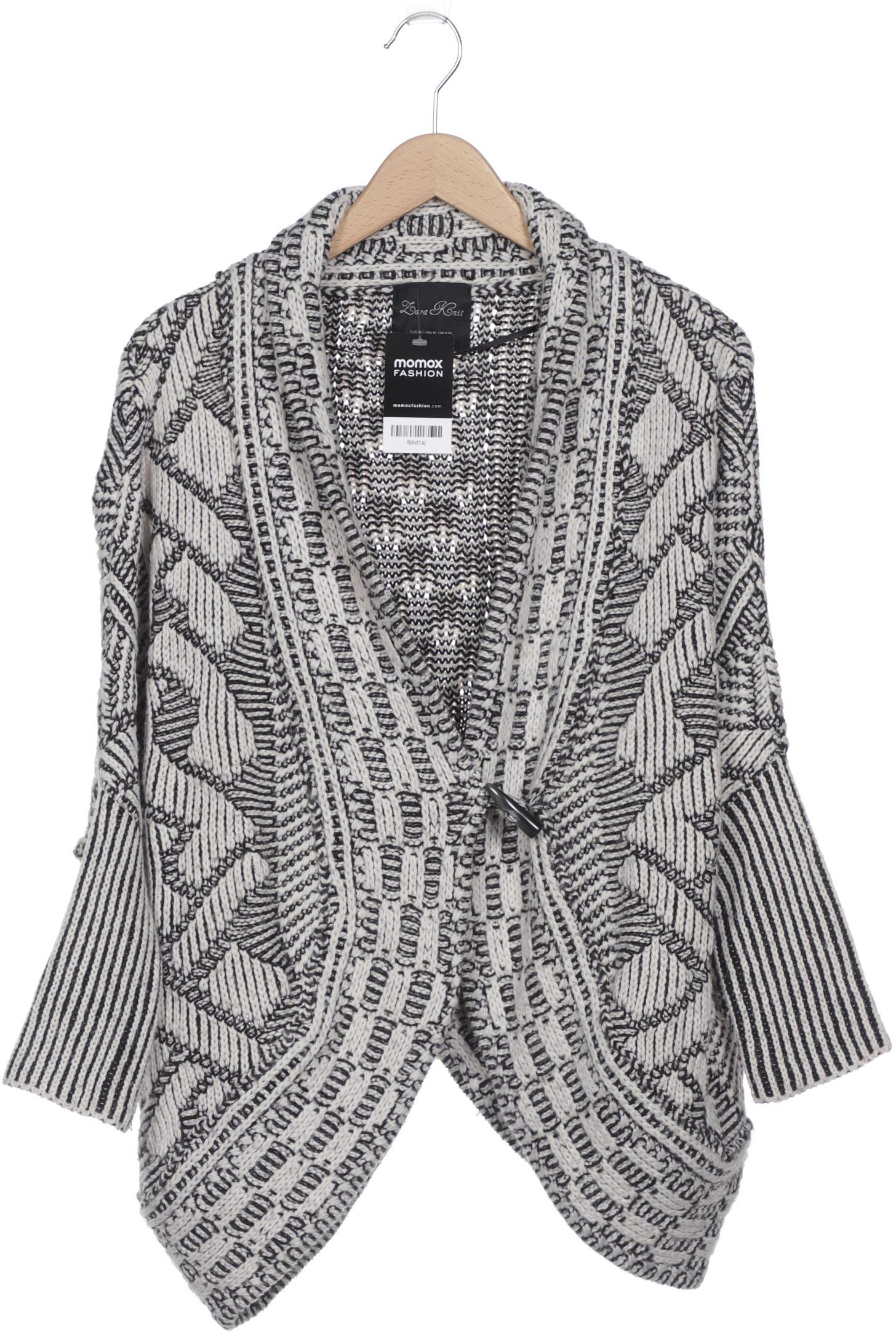 

Zara Damen Strickjacke, beige, Gr. 38