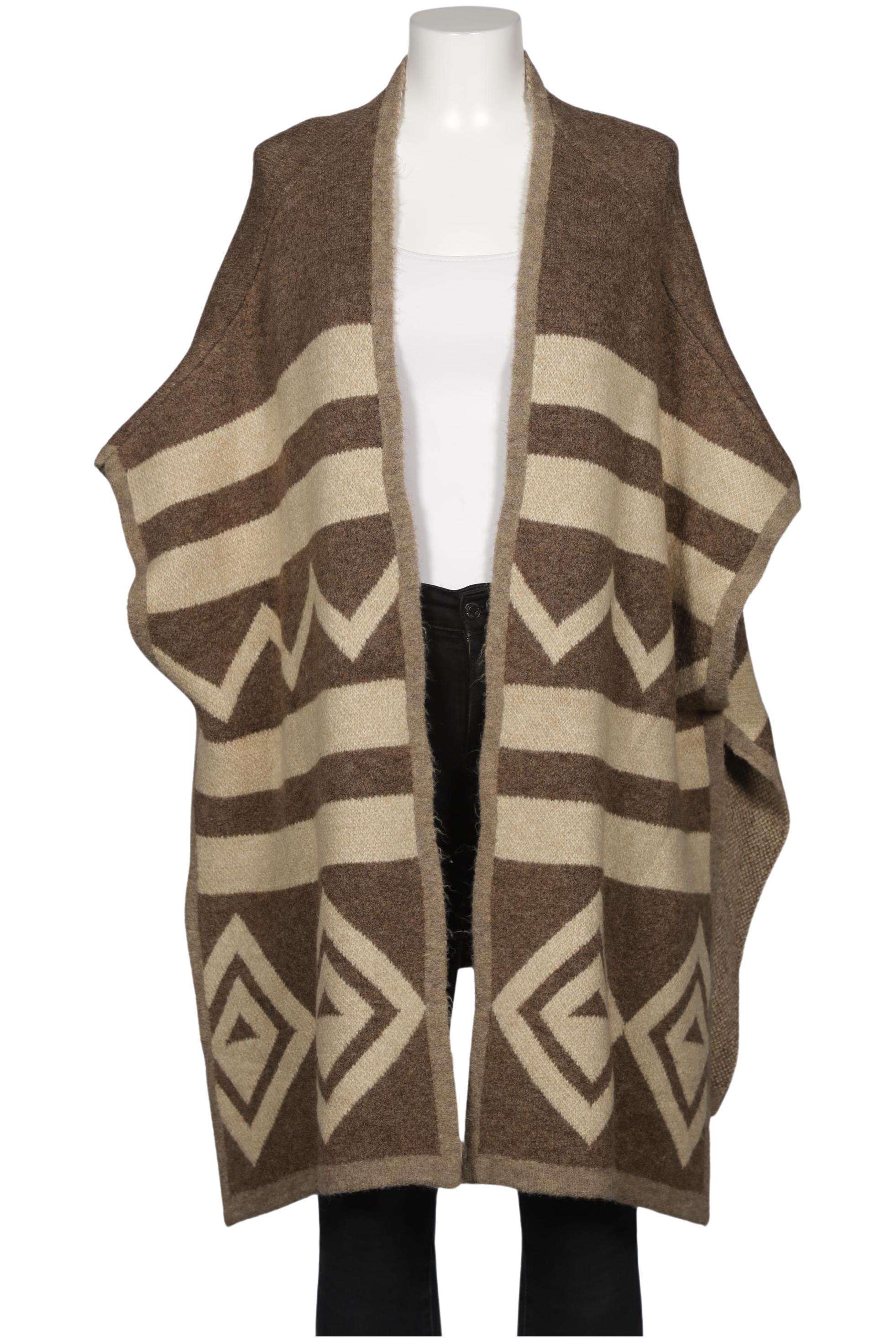 

Zara Damen Strickjacke, braun, Gr. 38