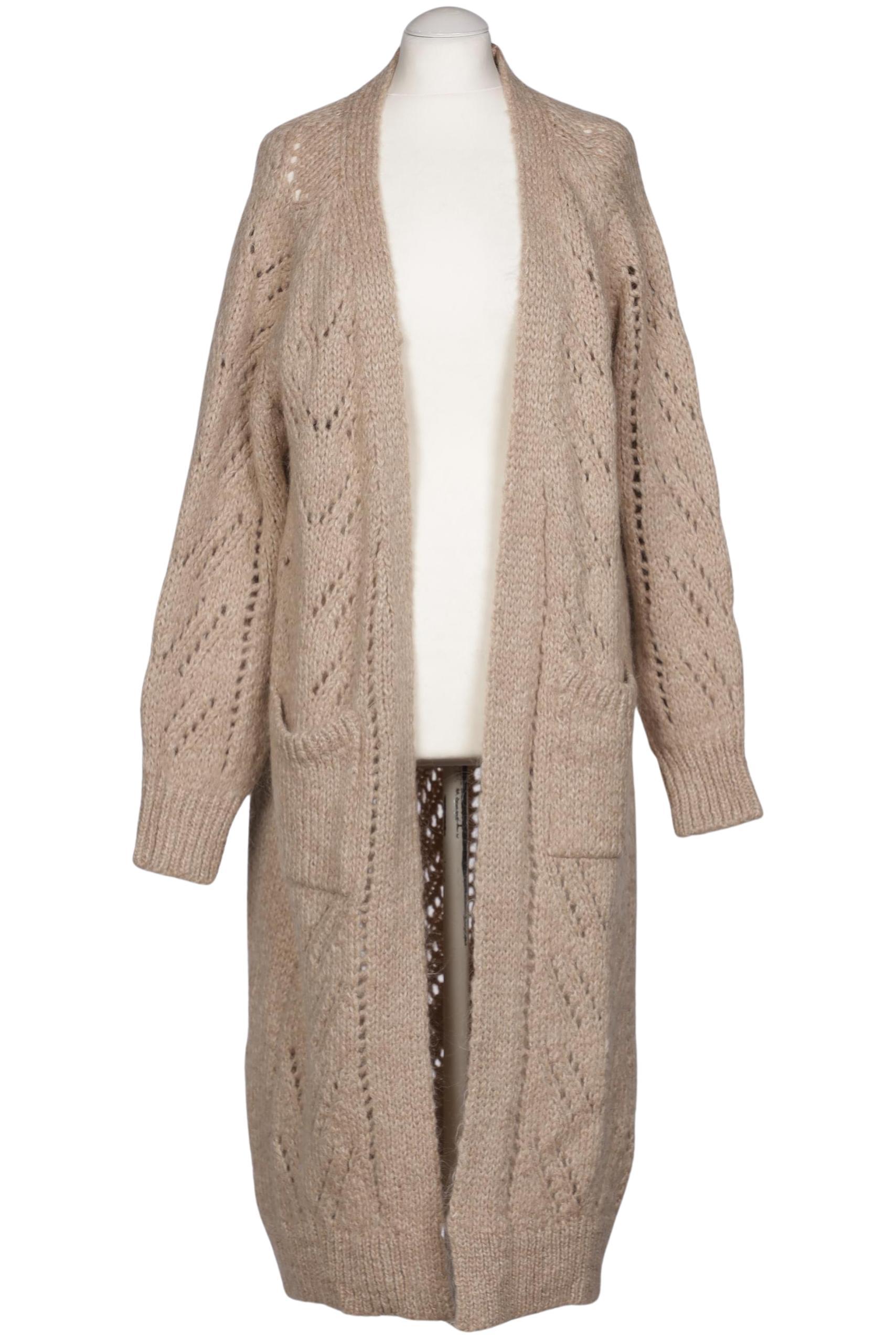 

Zara Damen Strickjacke, beige, Gr. 38