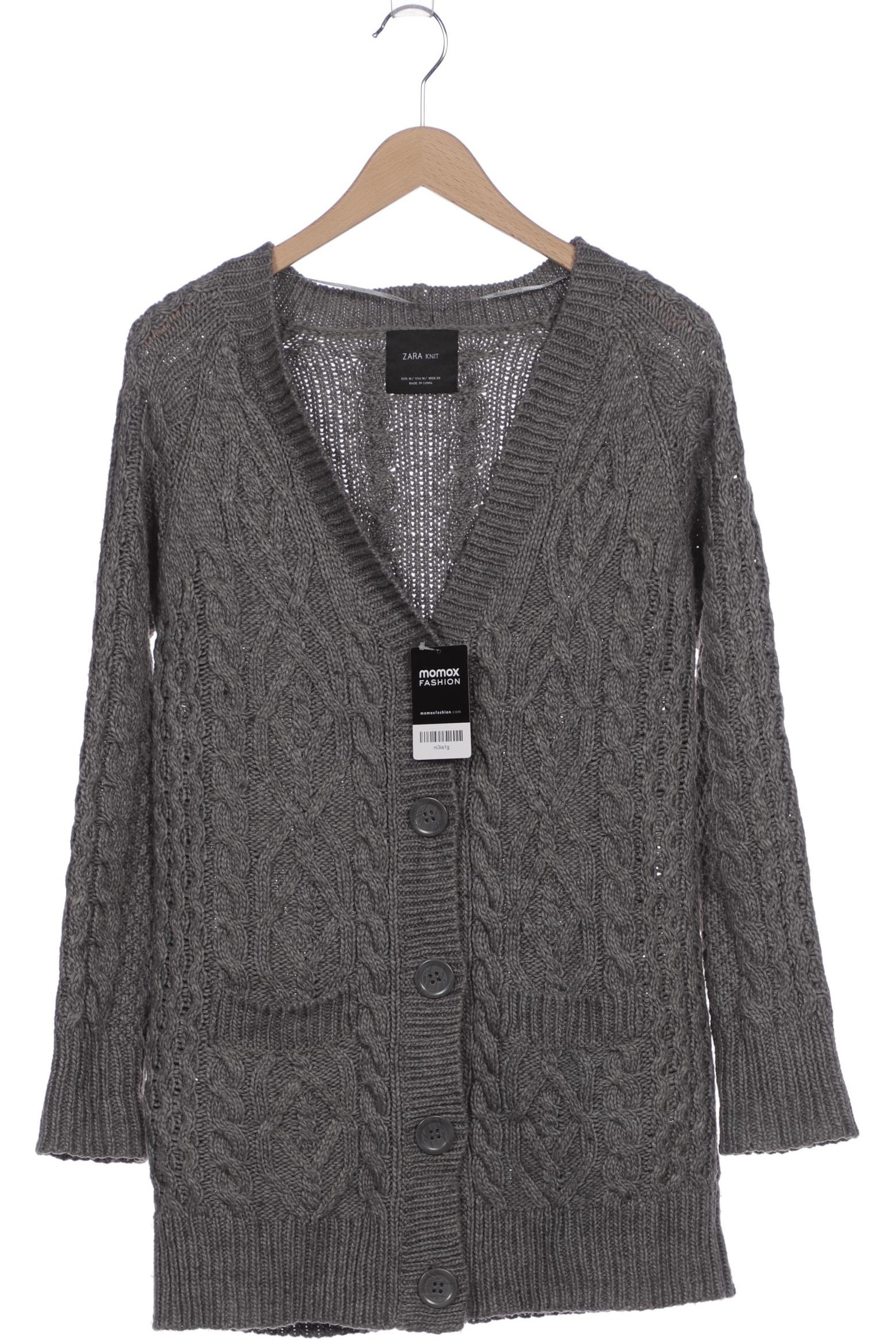 

Zara Damen Strickjacke, grau, Gr. 38