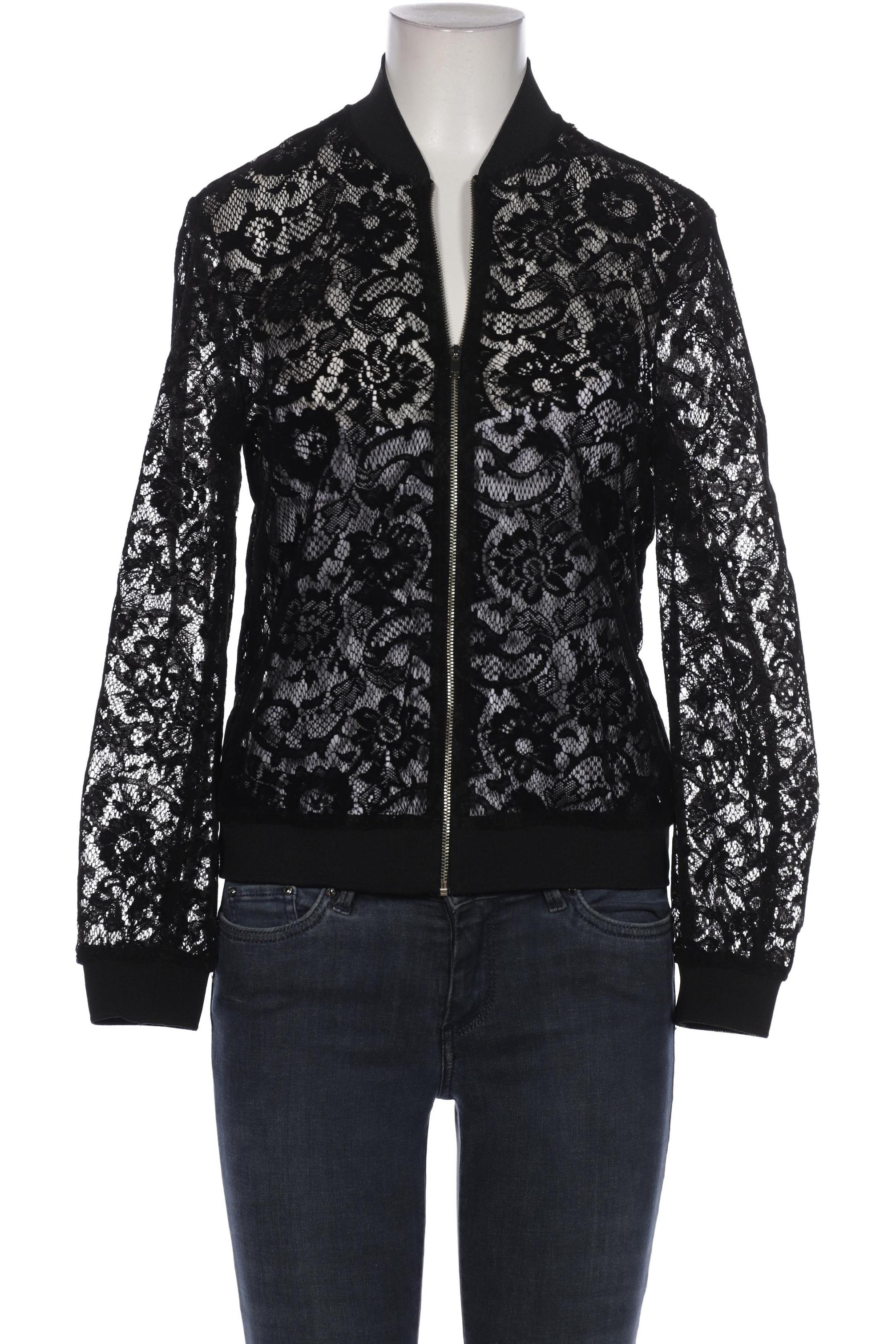 

Zara Damen Strickjacke, schwarz, Gr. 34