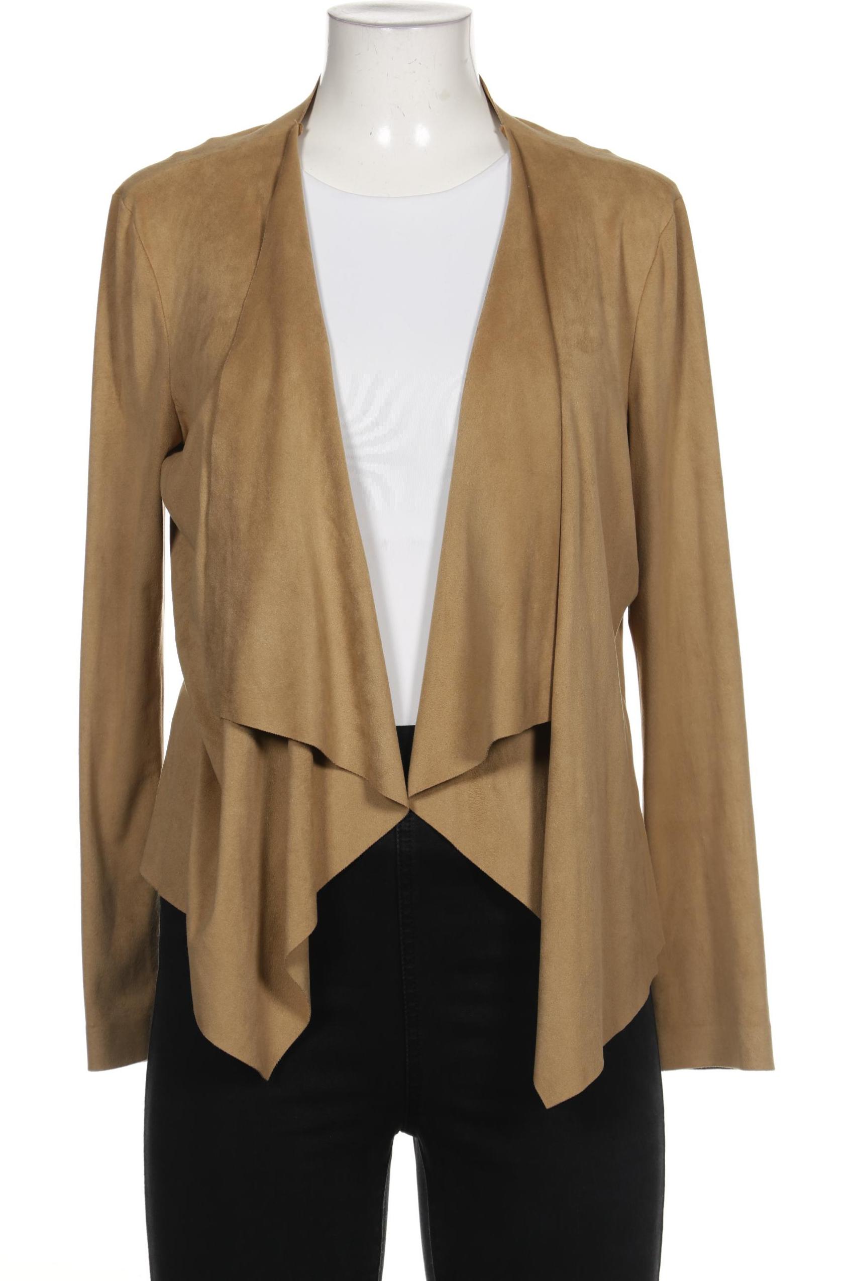 

ZARA Damen Strickjacke, beige