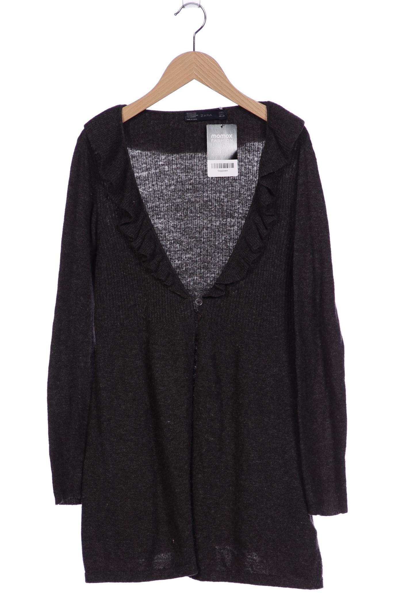 

Zara Damen Strickjacke, grau, Gr. 42